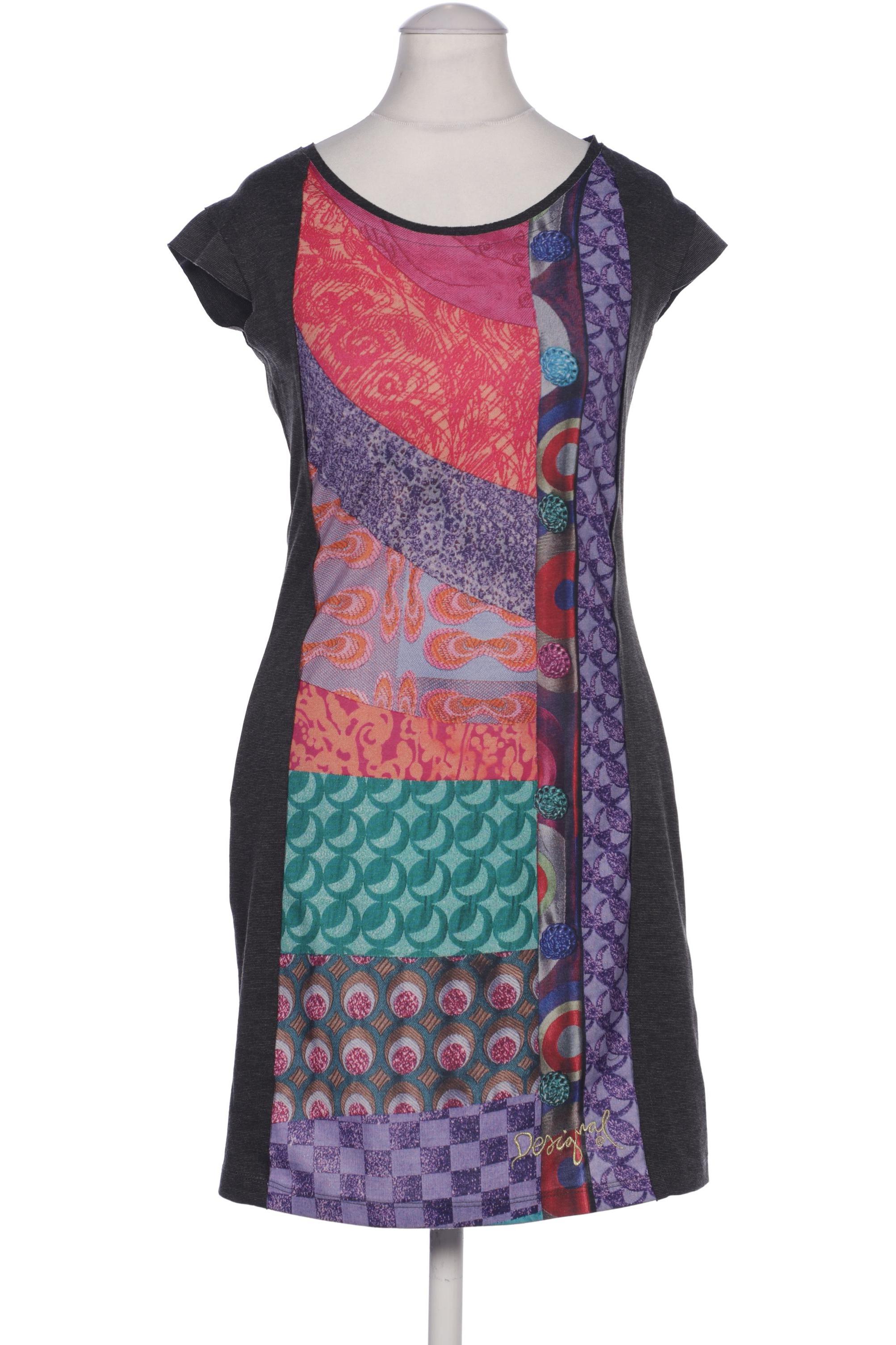 

Desigual Damen Kleid, mehrfarbig, Gr. 34