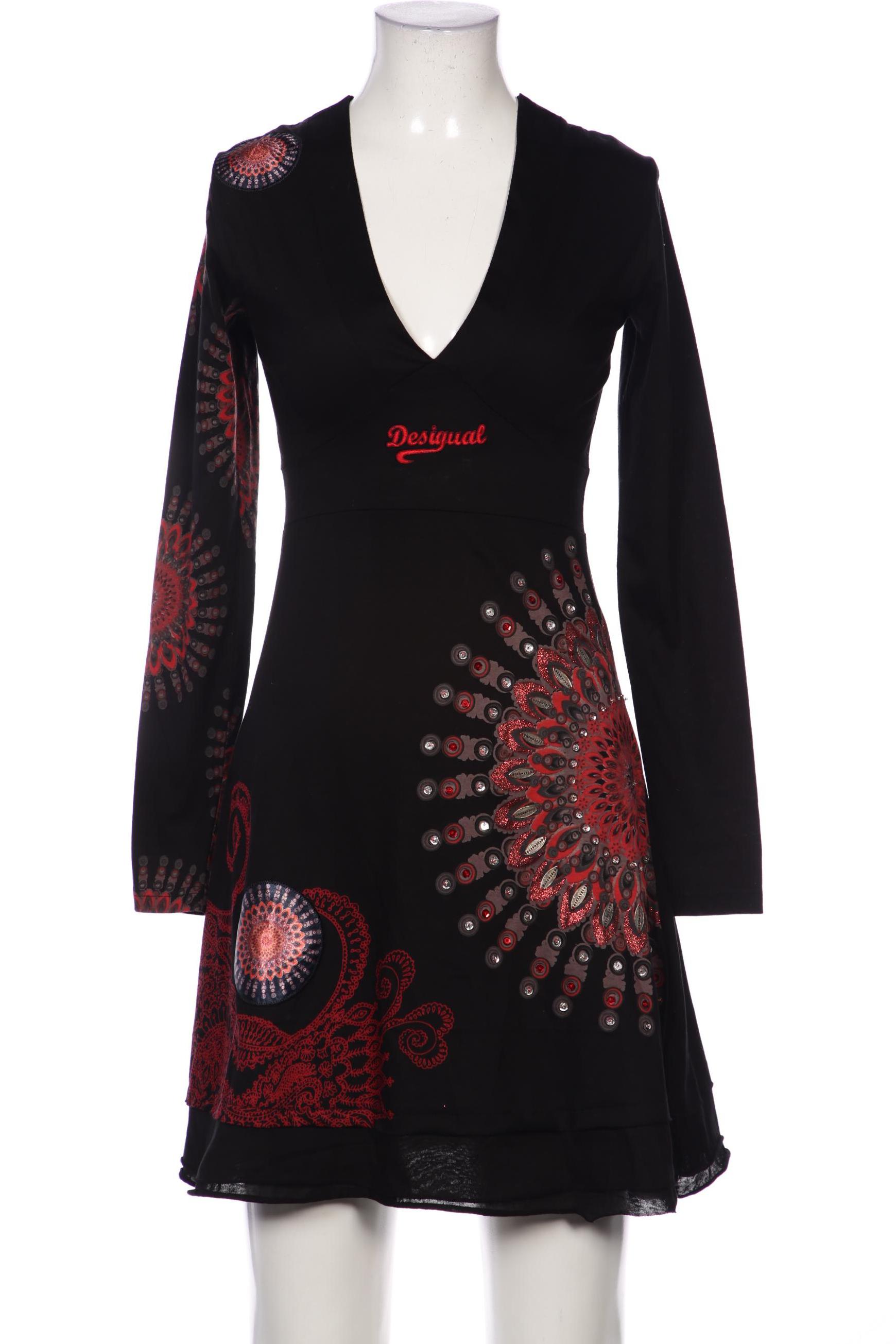 

Desigual Damen Kleid, schwarz, Gr. 34