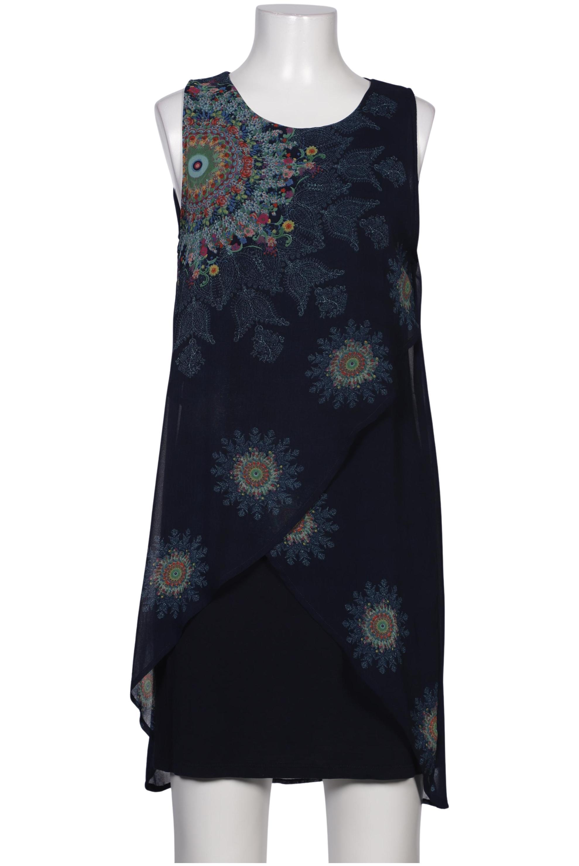 

Desigual Damen Kleid, marineblau, Gr. 36