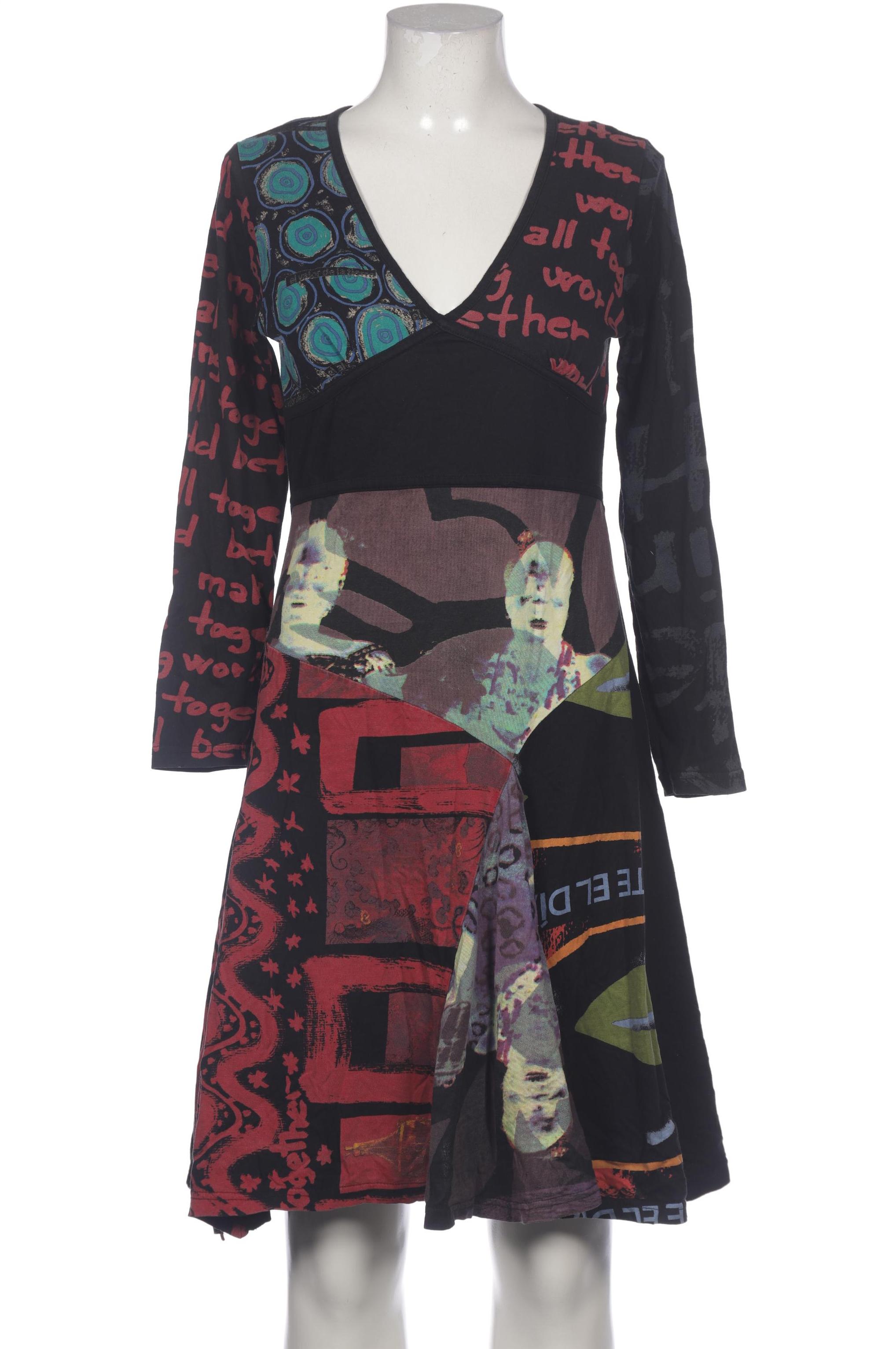 

Desigual Damen Kleid, schwarz, Gr. 42
