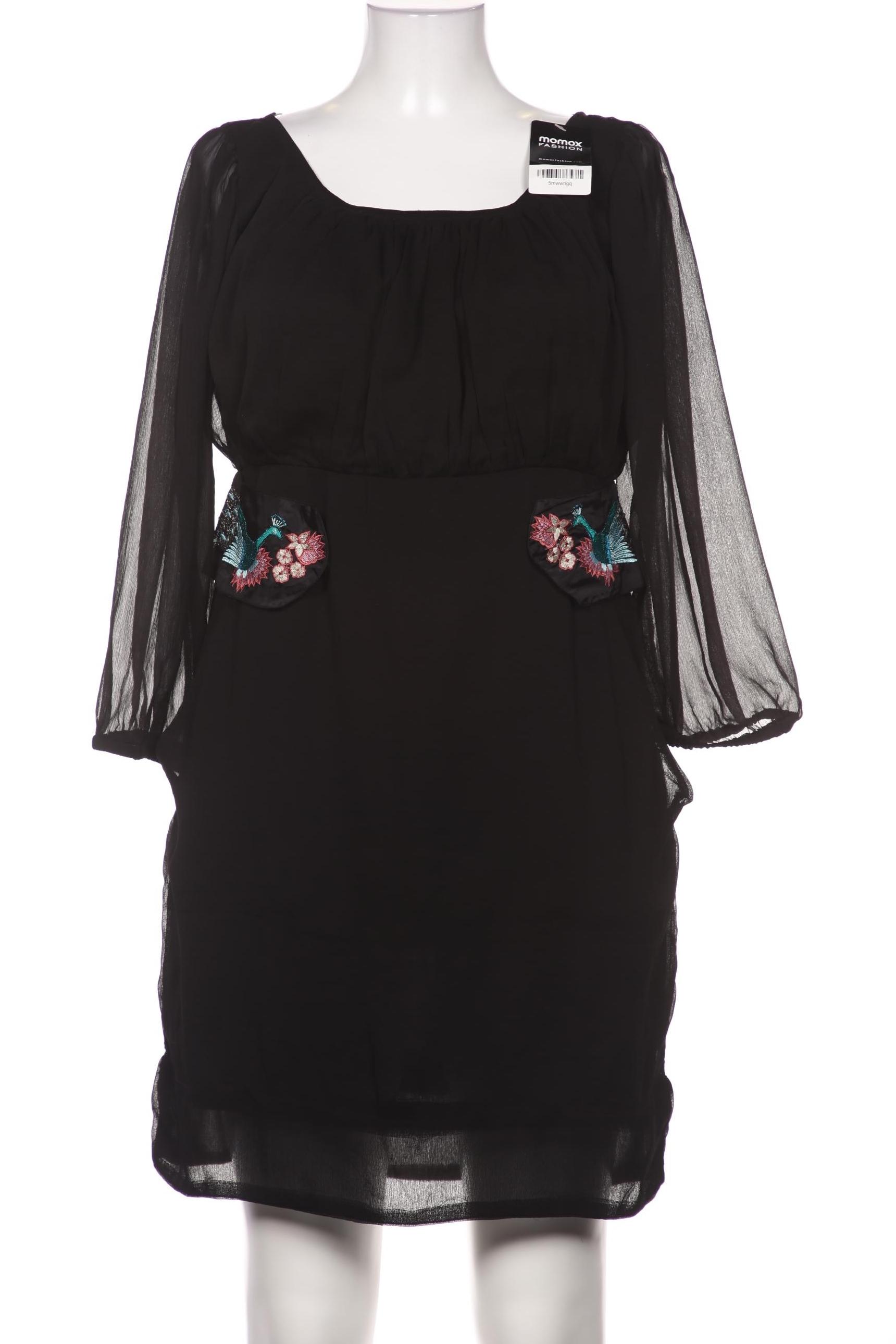 

Desigual Damen Kleid, schwarz, Gr. 44