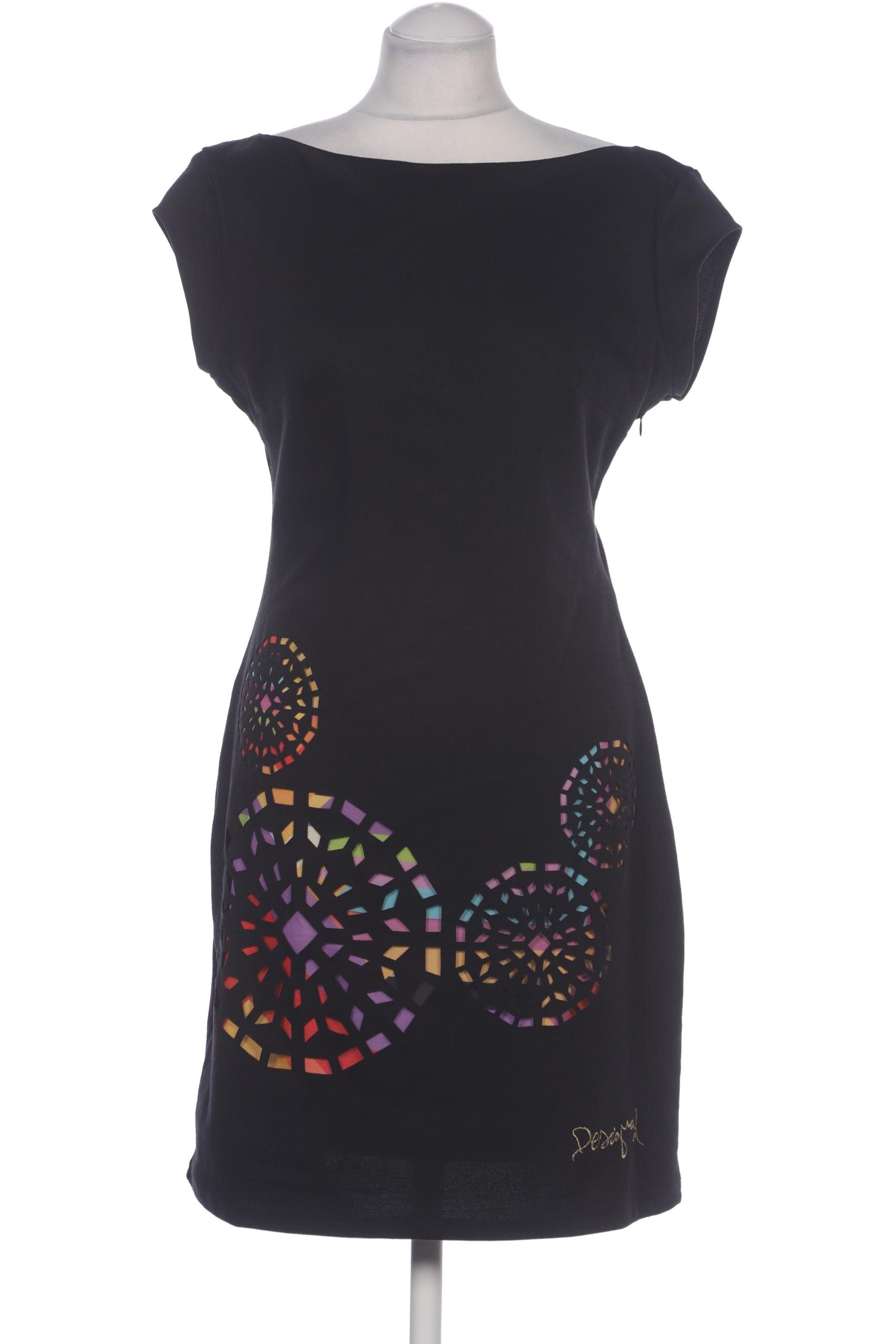 

Desigual Damen Kleid, schwarz, Gr. 36