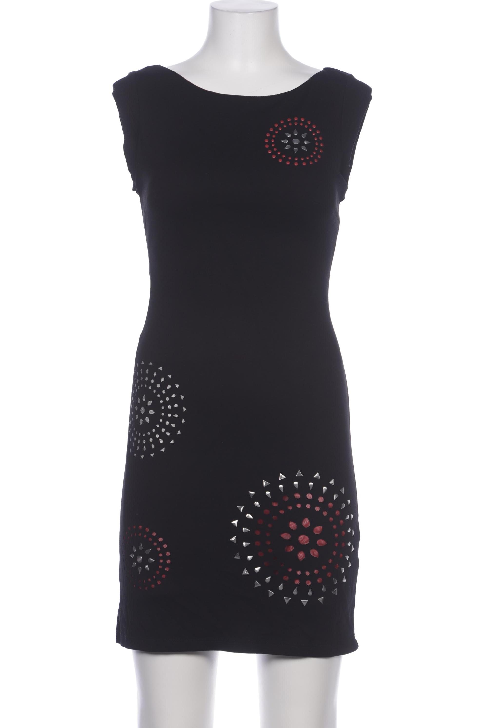 

Desigual Damen Kleid, schwarz, Gr. 38