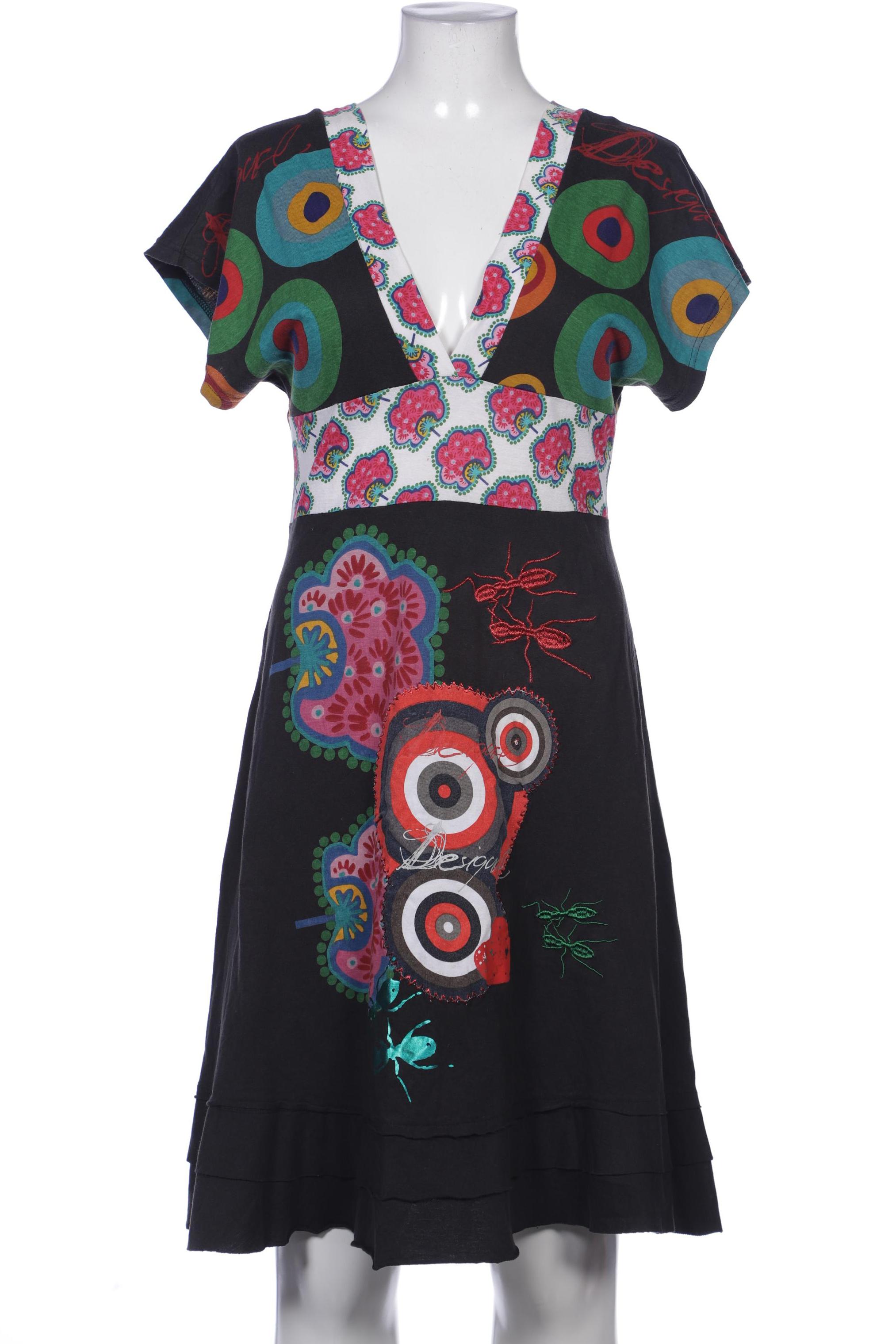 

Desigual Damen Kleid, schwarz, Gr. 42