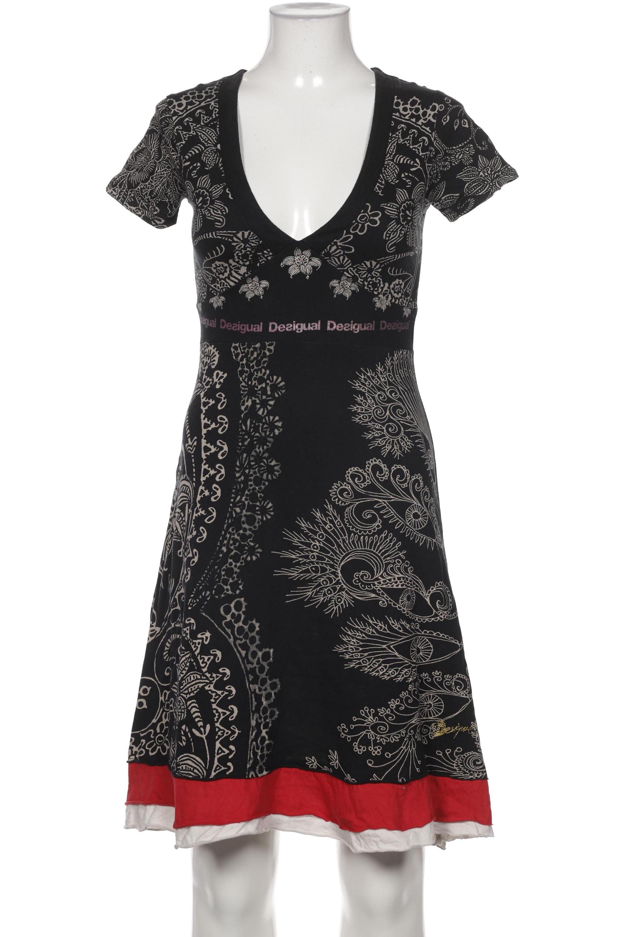 

Desigual Damen Kleid, schwarz, Gr. 38