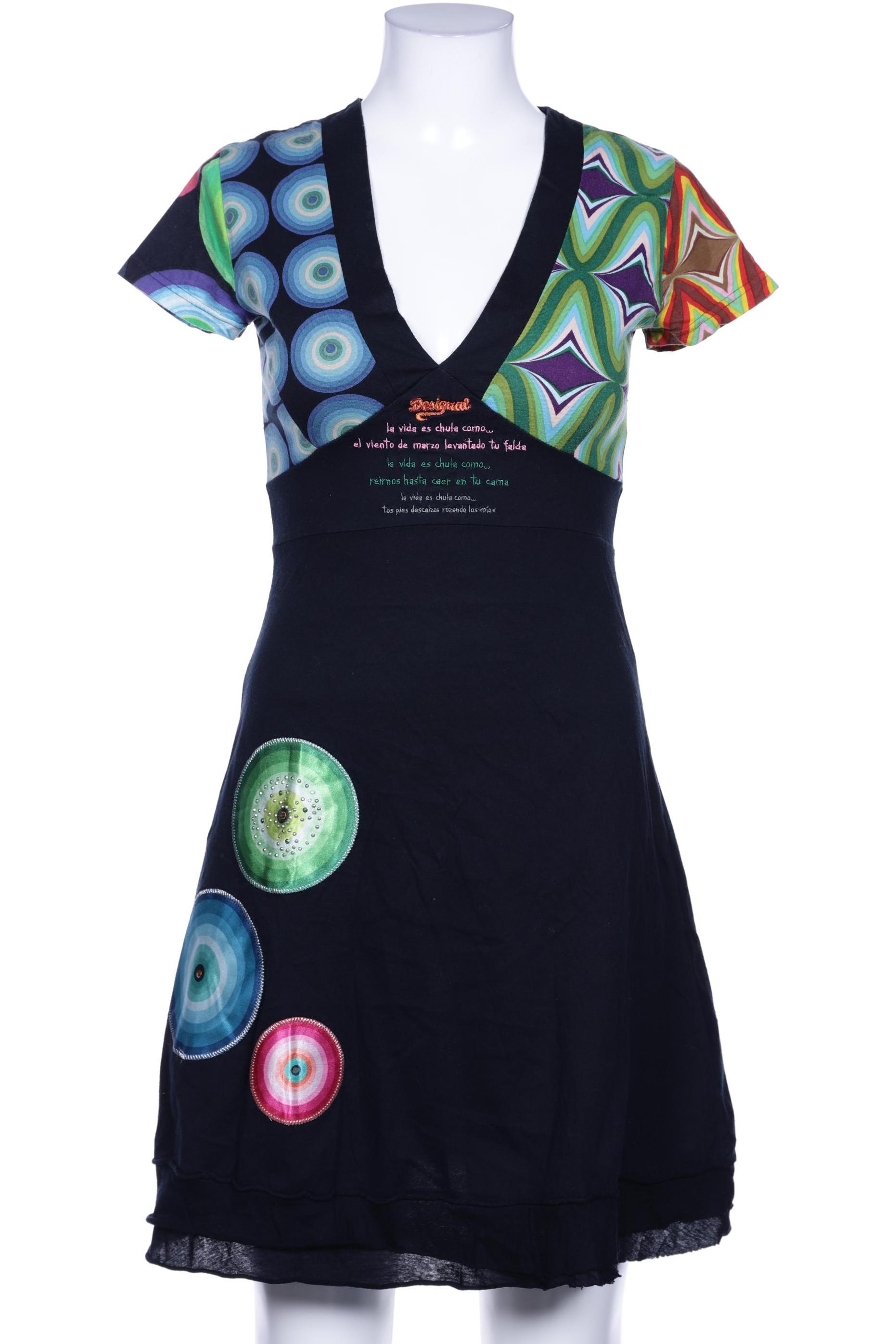 

Desigual Damen Kleid, marineblau