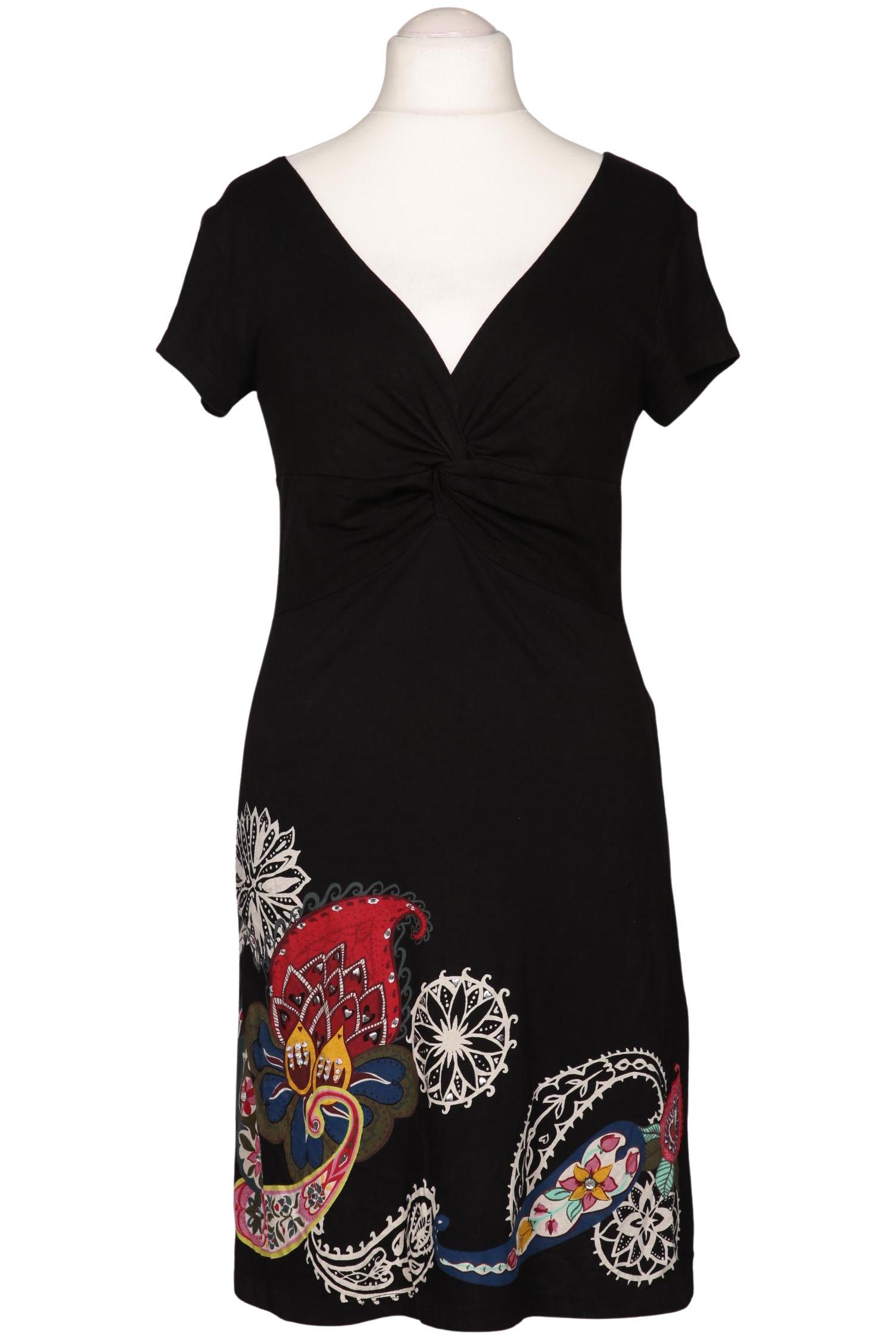 

Desigual Damen Kleid, schwarz, Gr. 44