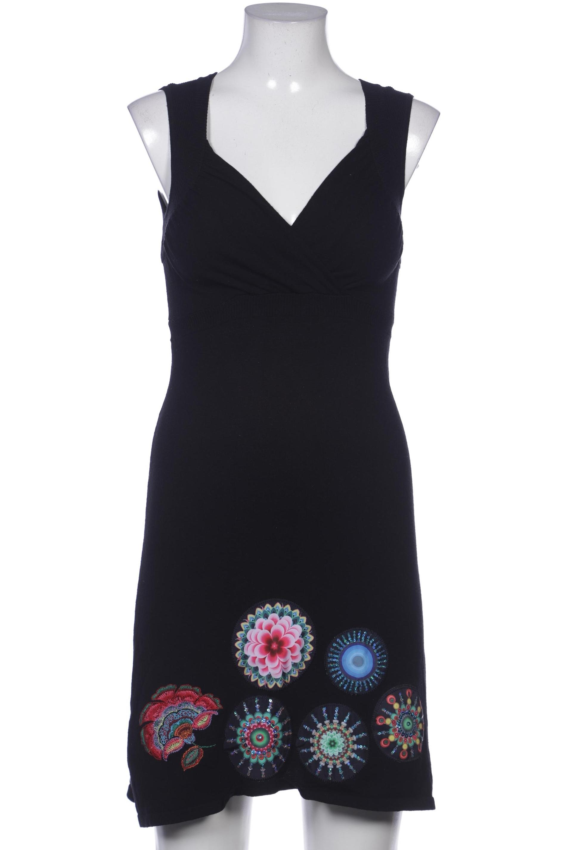 

Desigual Damen Kleid, schwarz, Gr. 38