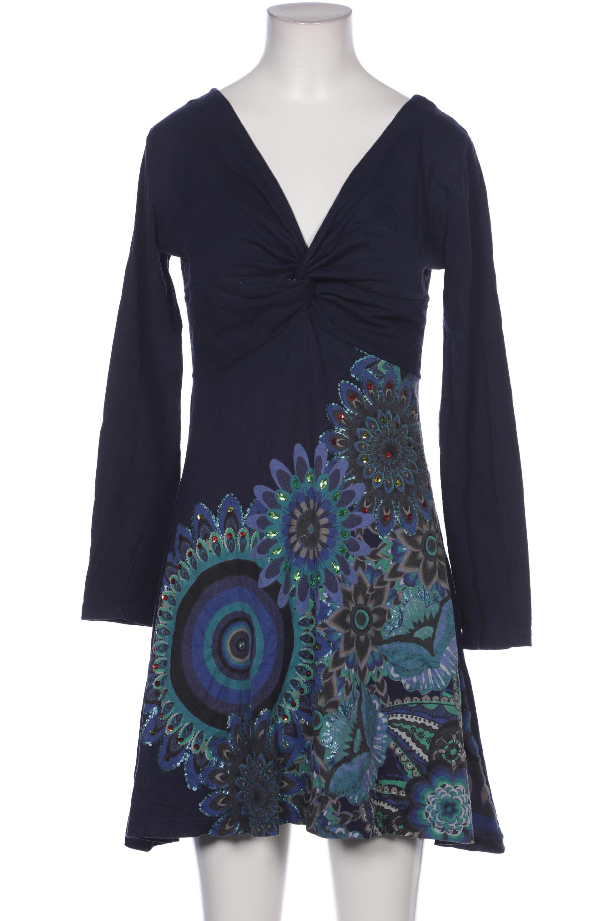 

Desigual Damen Kleid, marineblau, Gr. 38