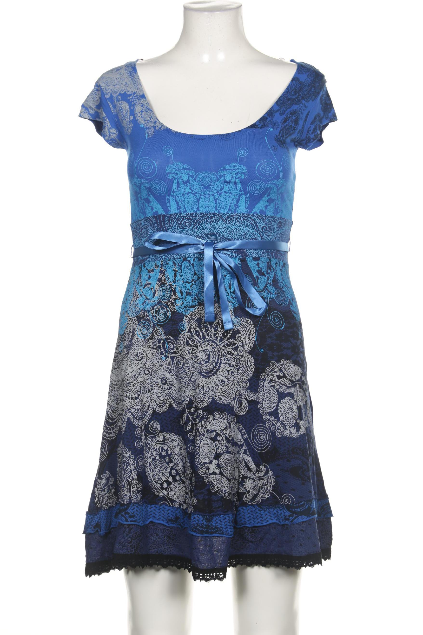 

Desigual Damen Kleid, blau, Gr. 38