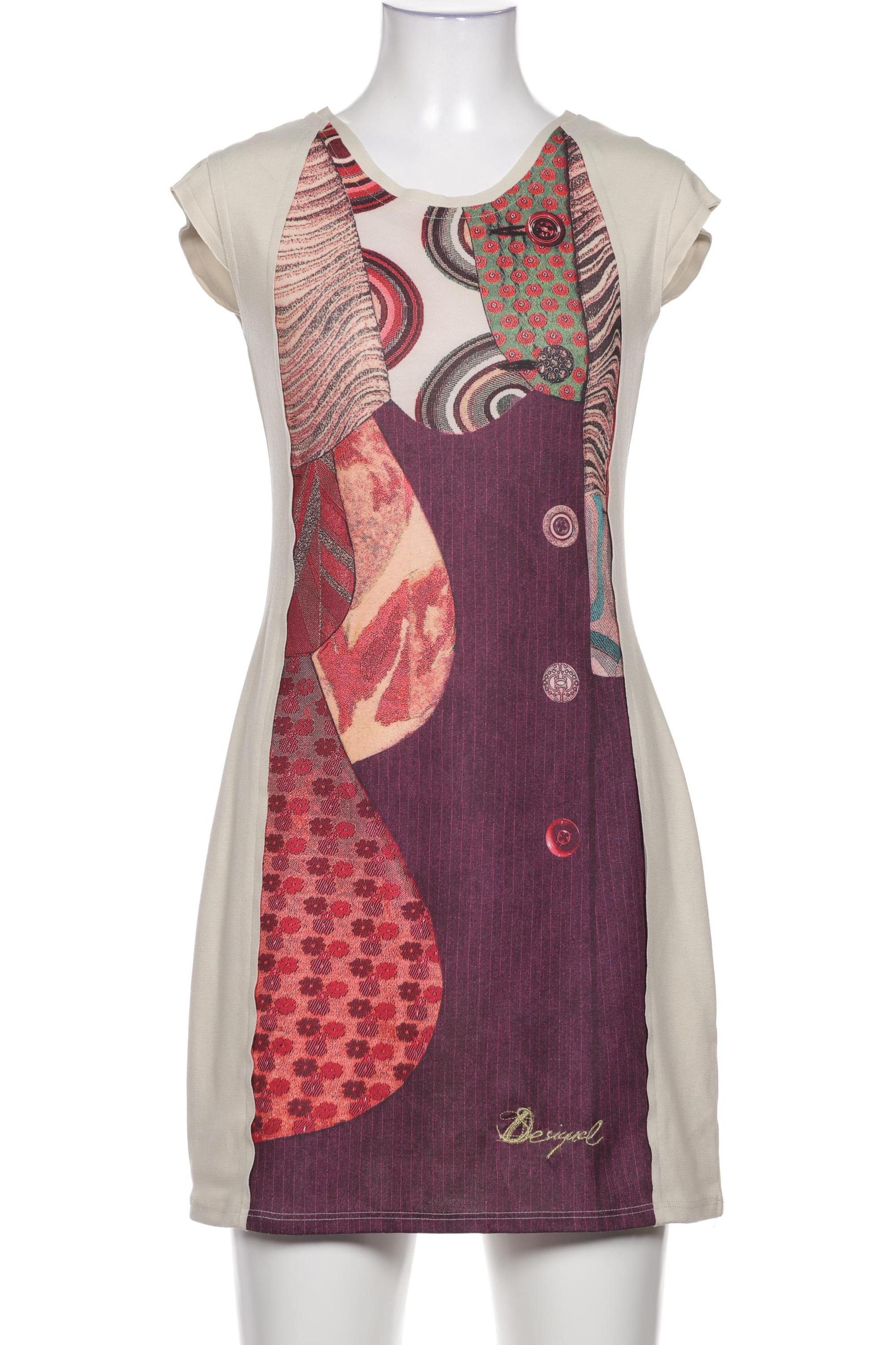 

Desigual Damen Kleid, beige, Gr. 34