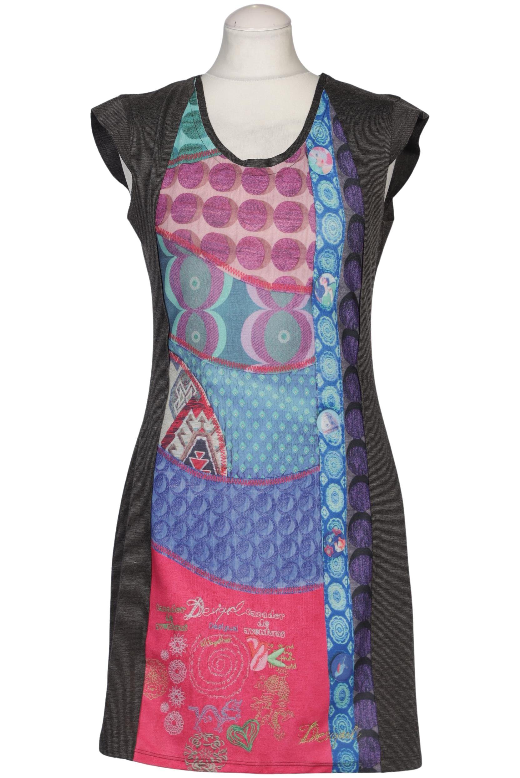 

Desigual Damen Kleid, mehrfarbig, Gr. 38