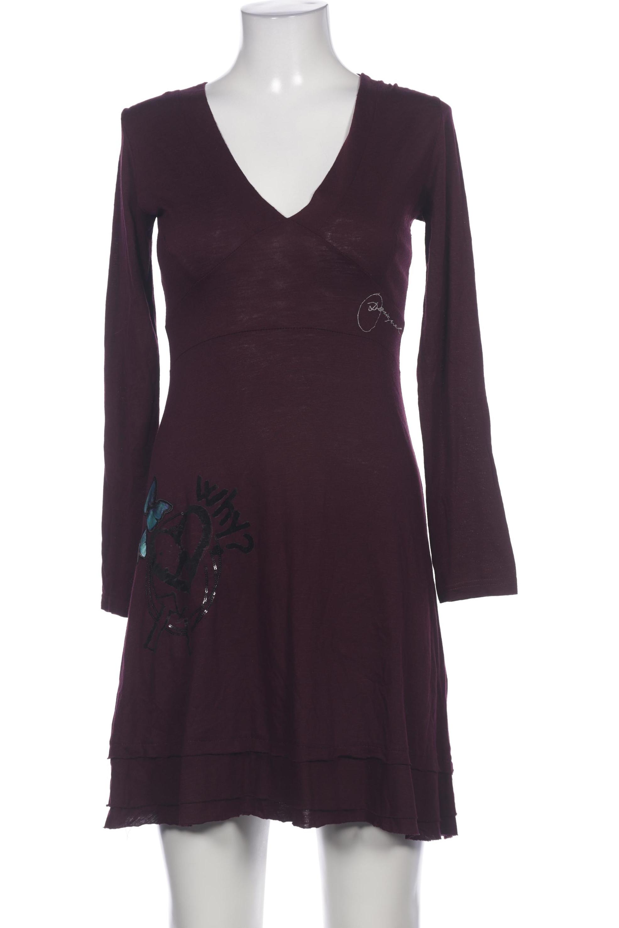 

Desigual Damen Kleid, bordeaux, Gr. 36