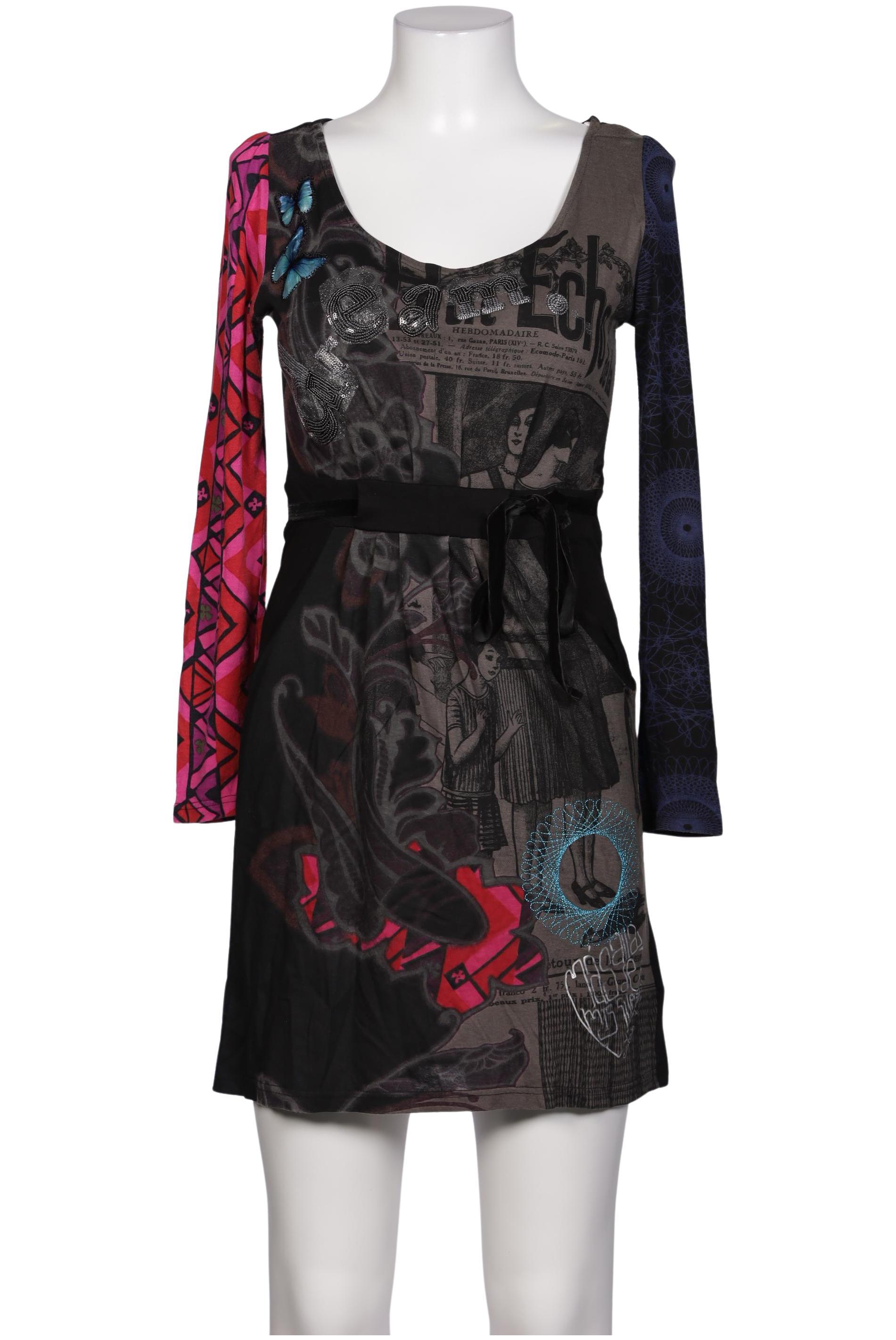 

Desigual Damen Kleid, mehrfarbig, Gr. 42