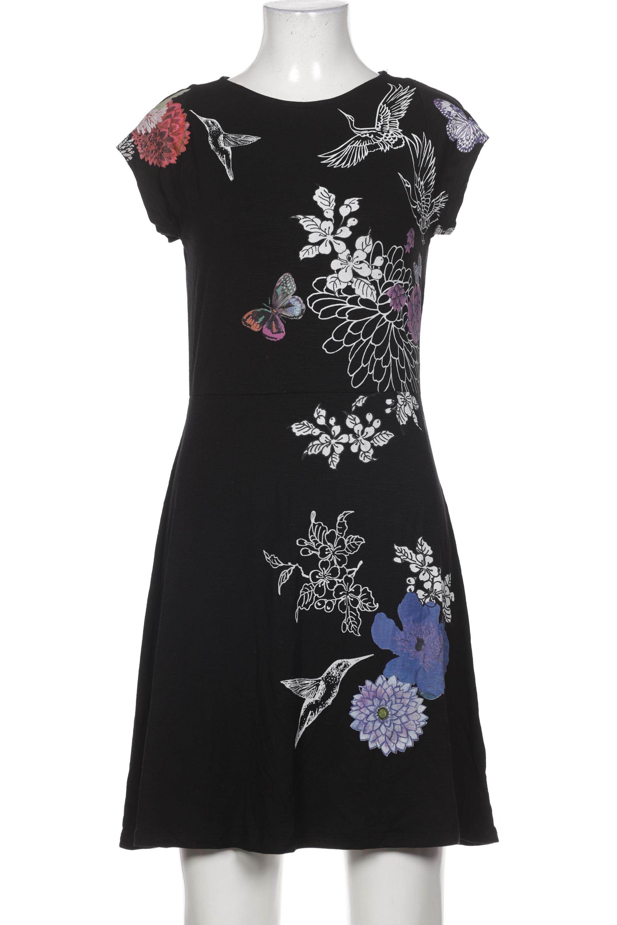 

Desigual Damen Kleid, schwarz, Gr. 38