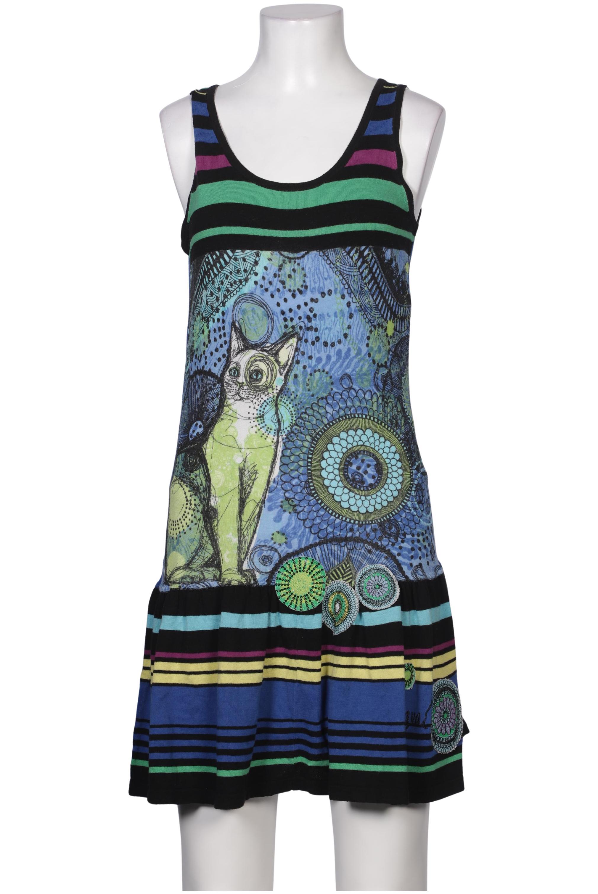 

Desigual Damen Kleid, blau, Gr. 38