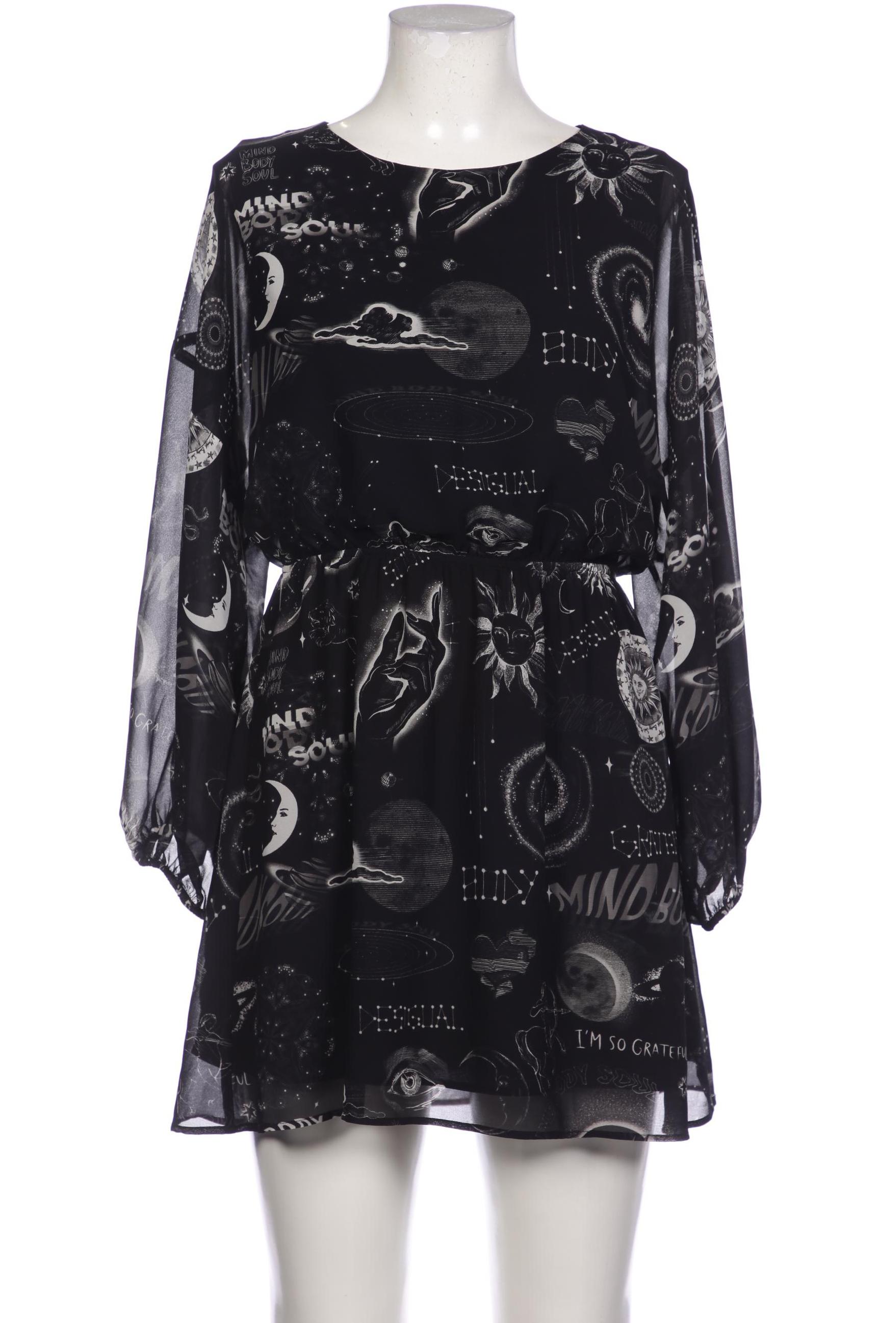 

Desigual Damen Kleid, schwarz, Gr. 38