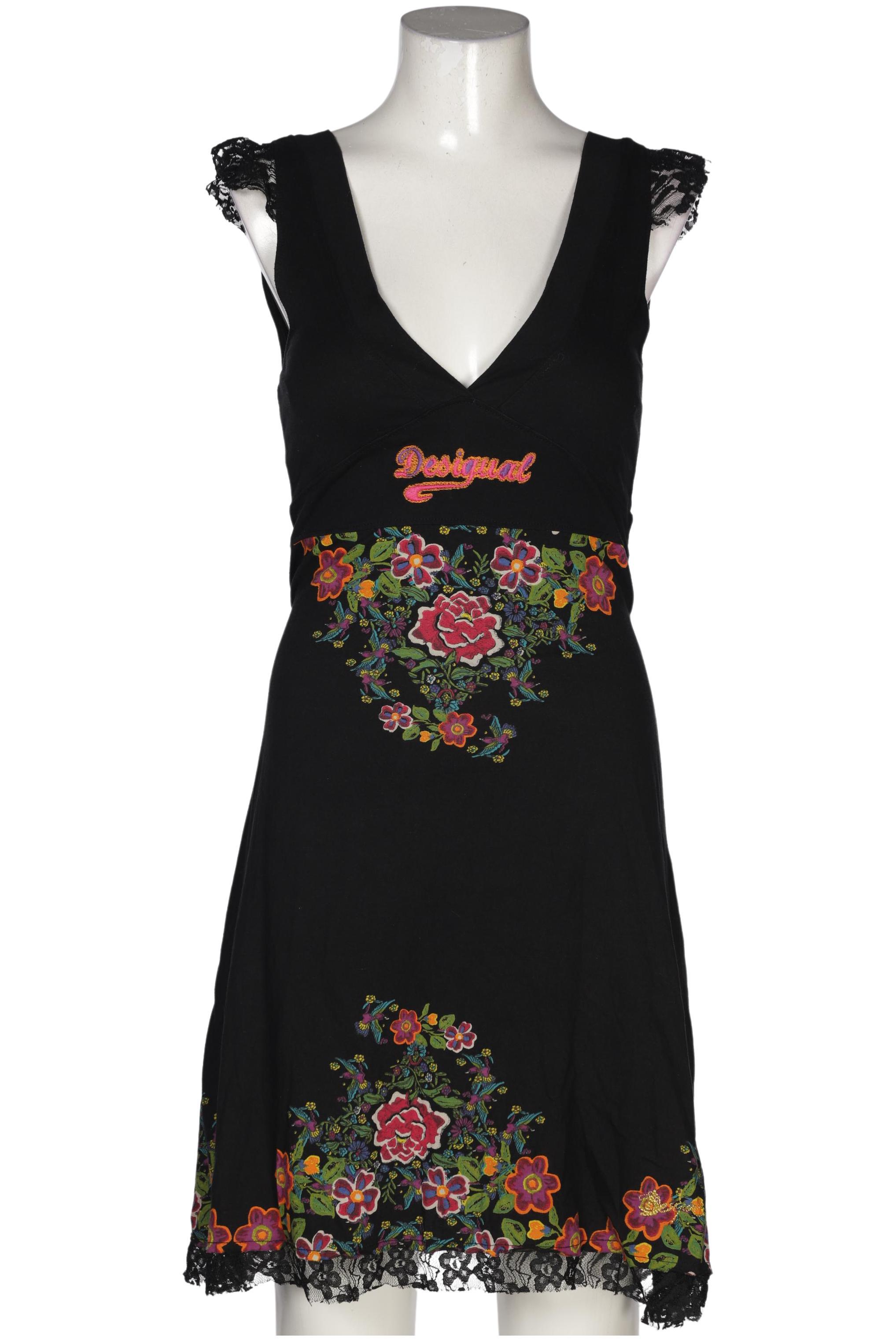 

Desigual Damen Kleid, schwarz, Gr. 42