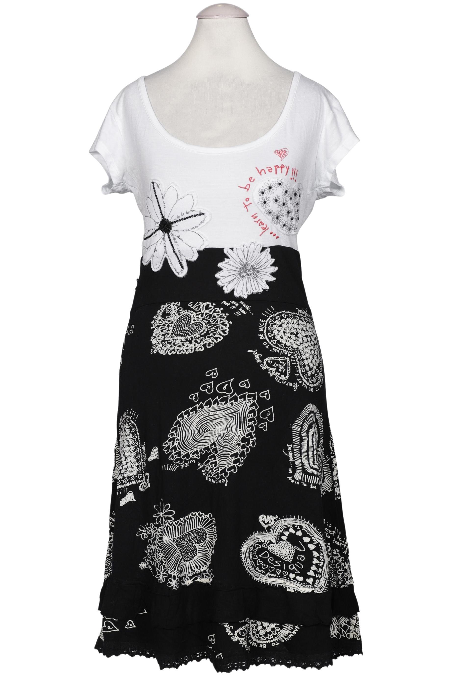 

Desigual Damen Kleid, schwarz, Gr. 38