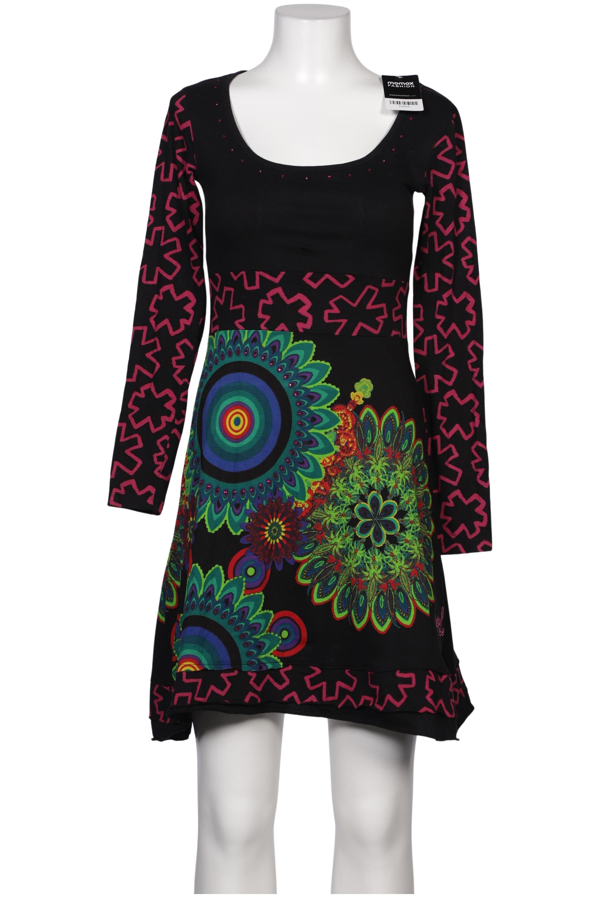 

Desigual Damen Kleid, mehrfarbig, Gr. 38