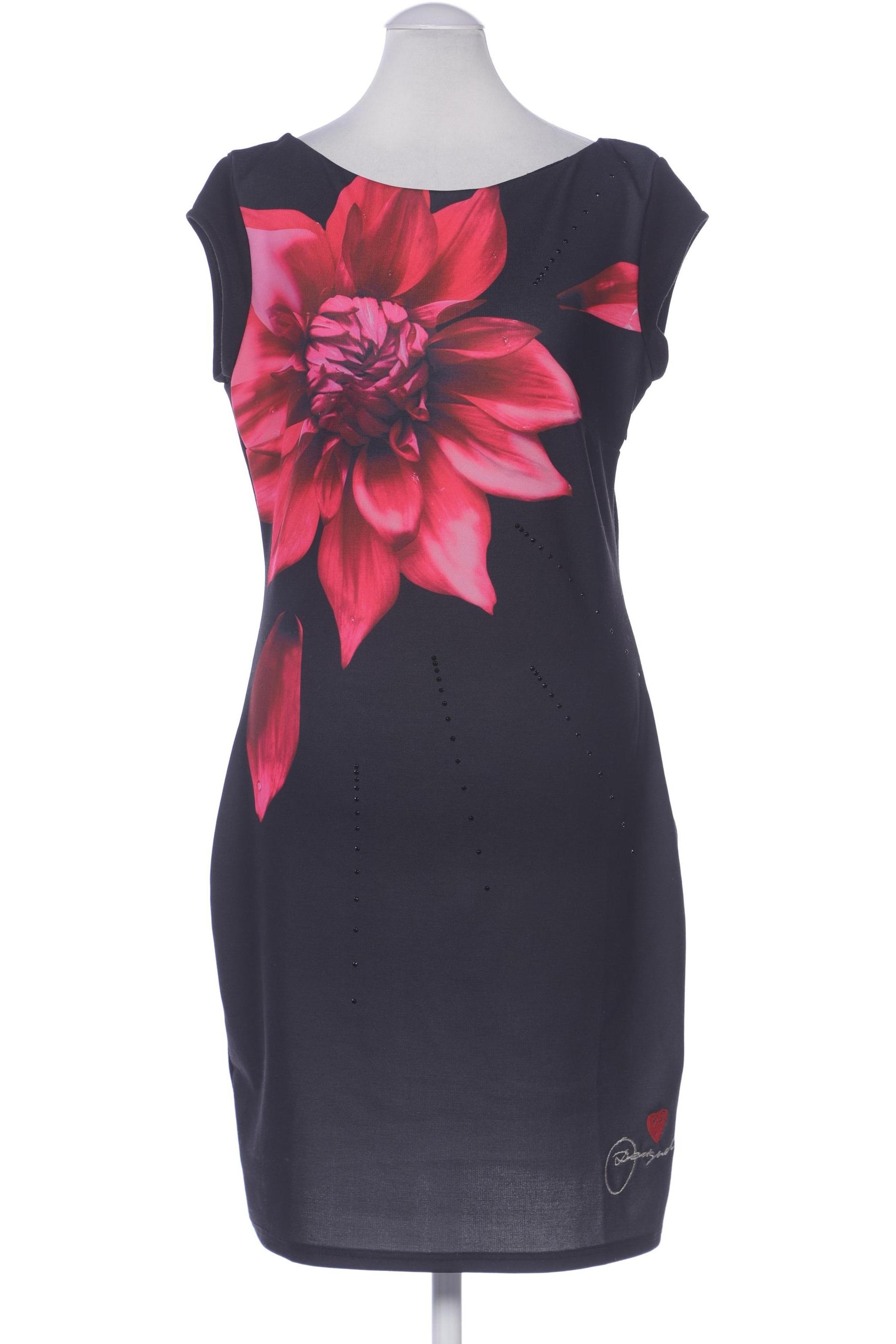 

Desigual Damen Kleid, schwarz, Gr. 36