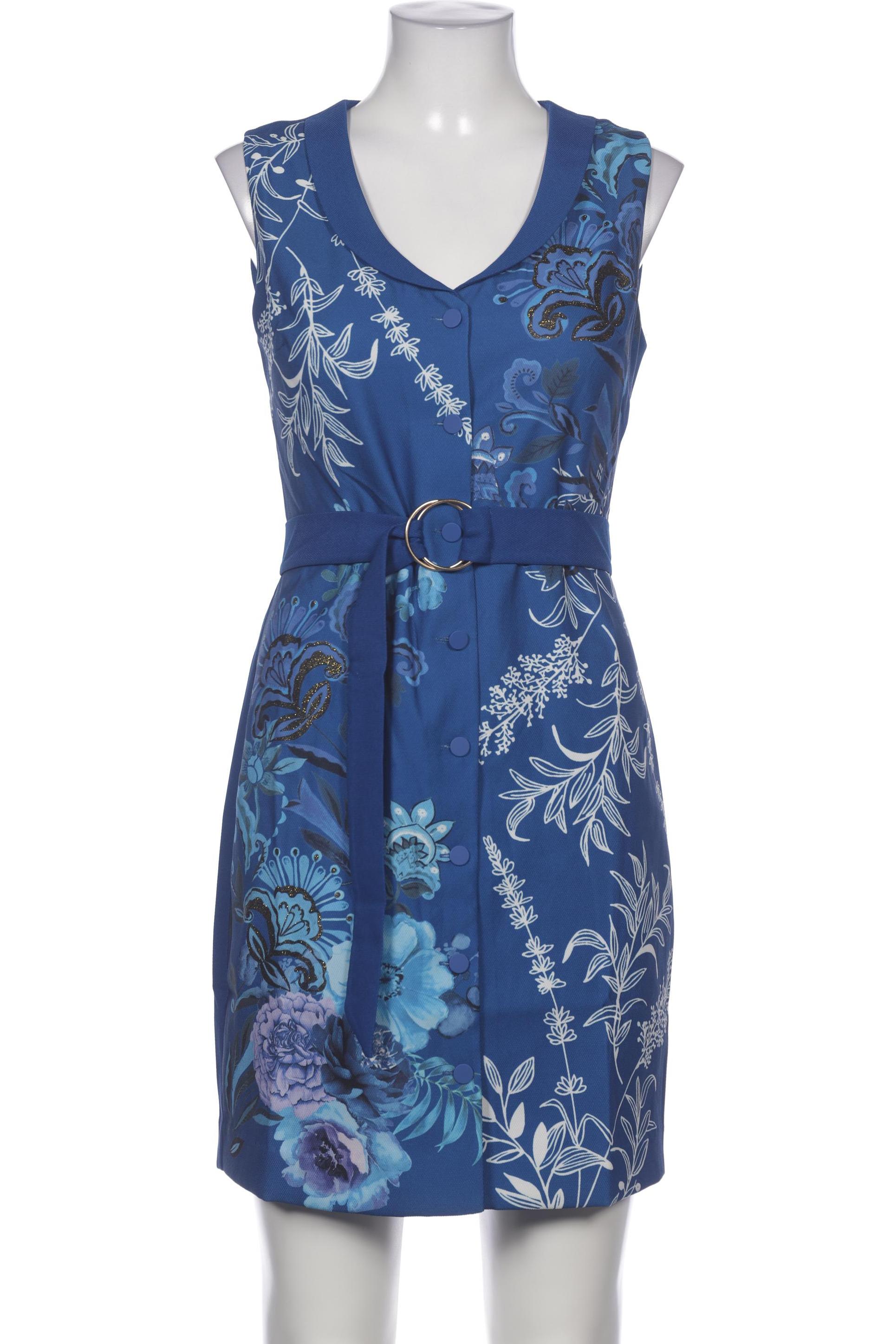 

Desigual Damen Kleid, blau, Gr. 38