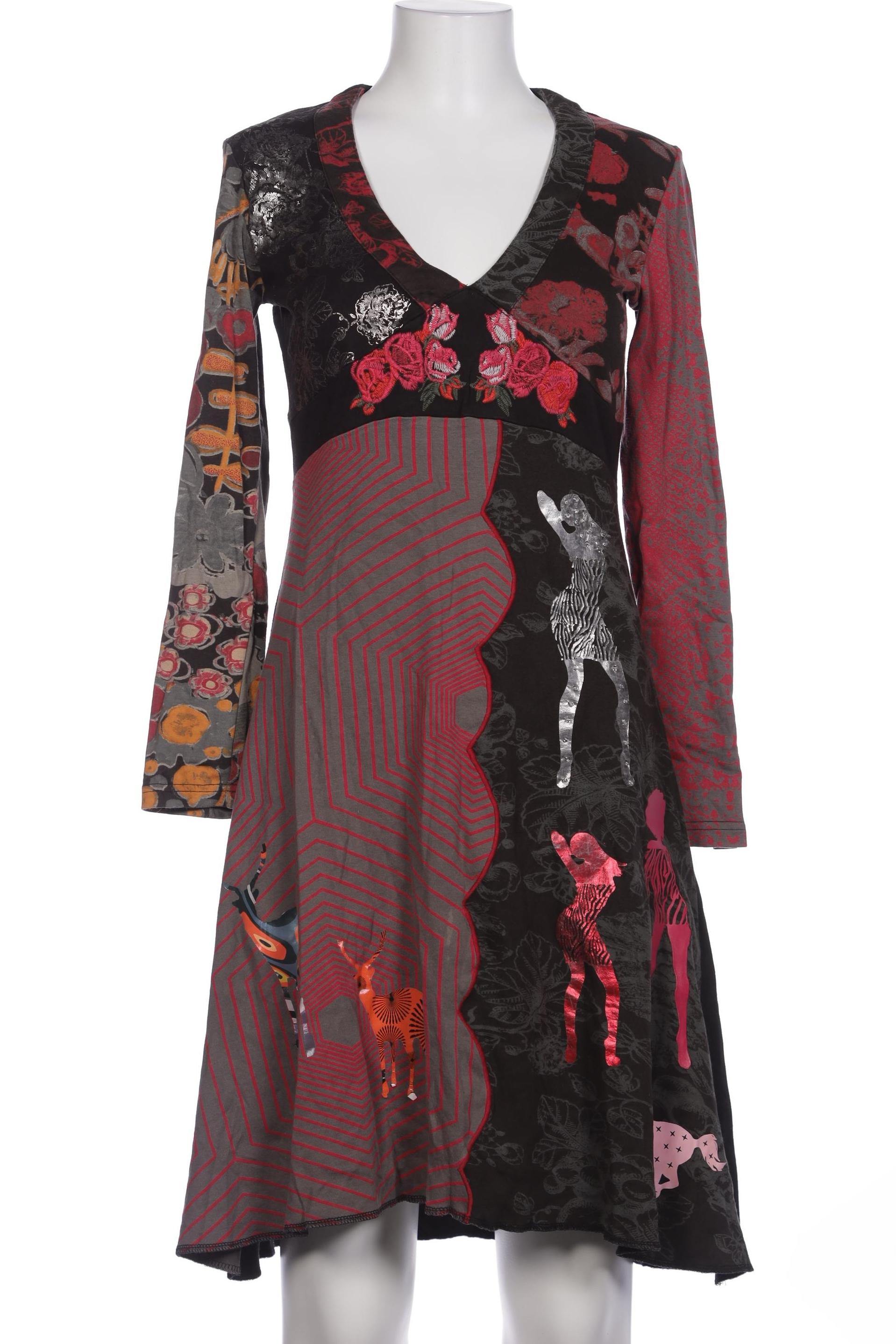 

Desigual Damen Kleid, schwarz, Gr. 42