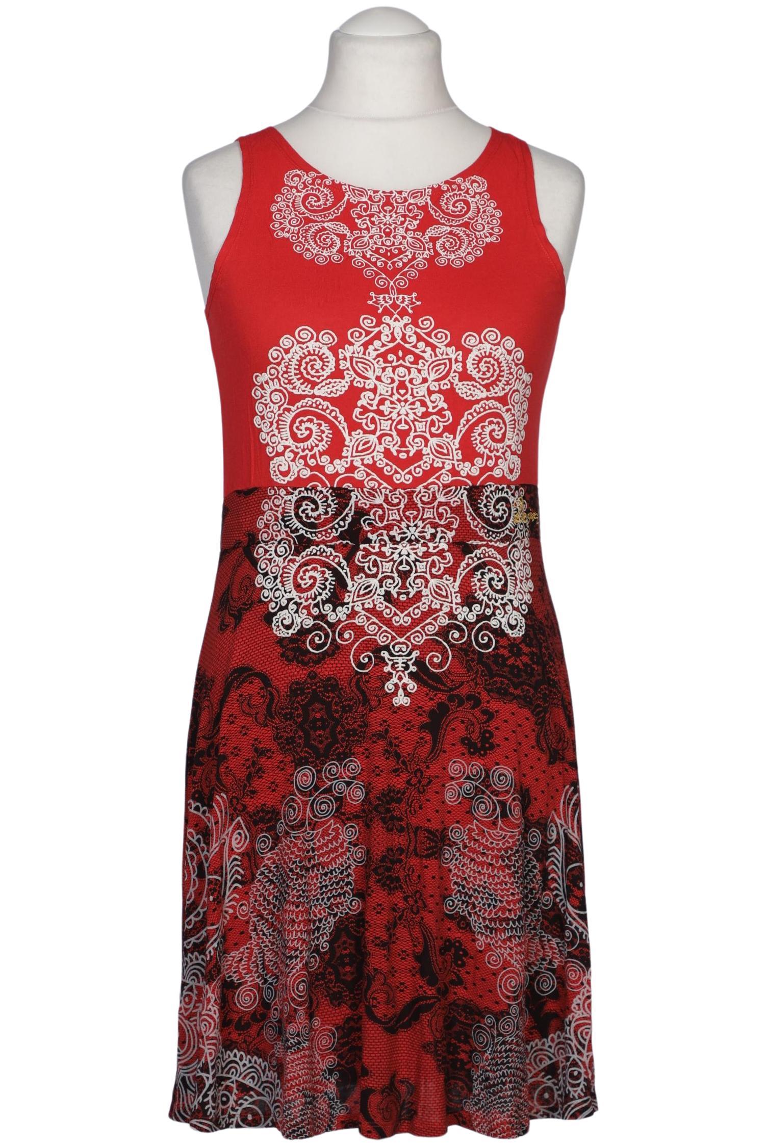 

Desigual Damen Kleid, rot, Gr. 42