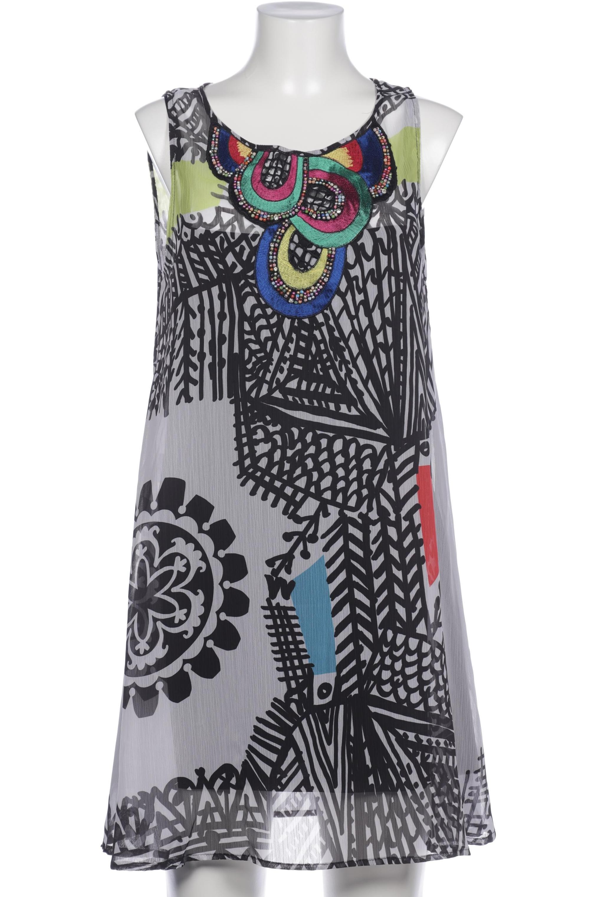 

Desigual Damen Kleid, mehrfarbig, Gr. 42