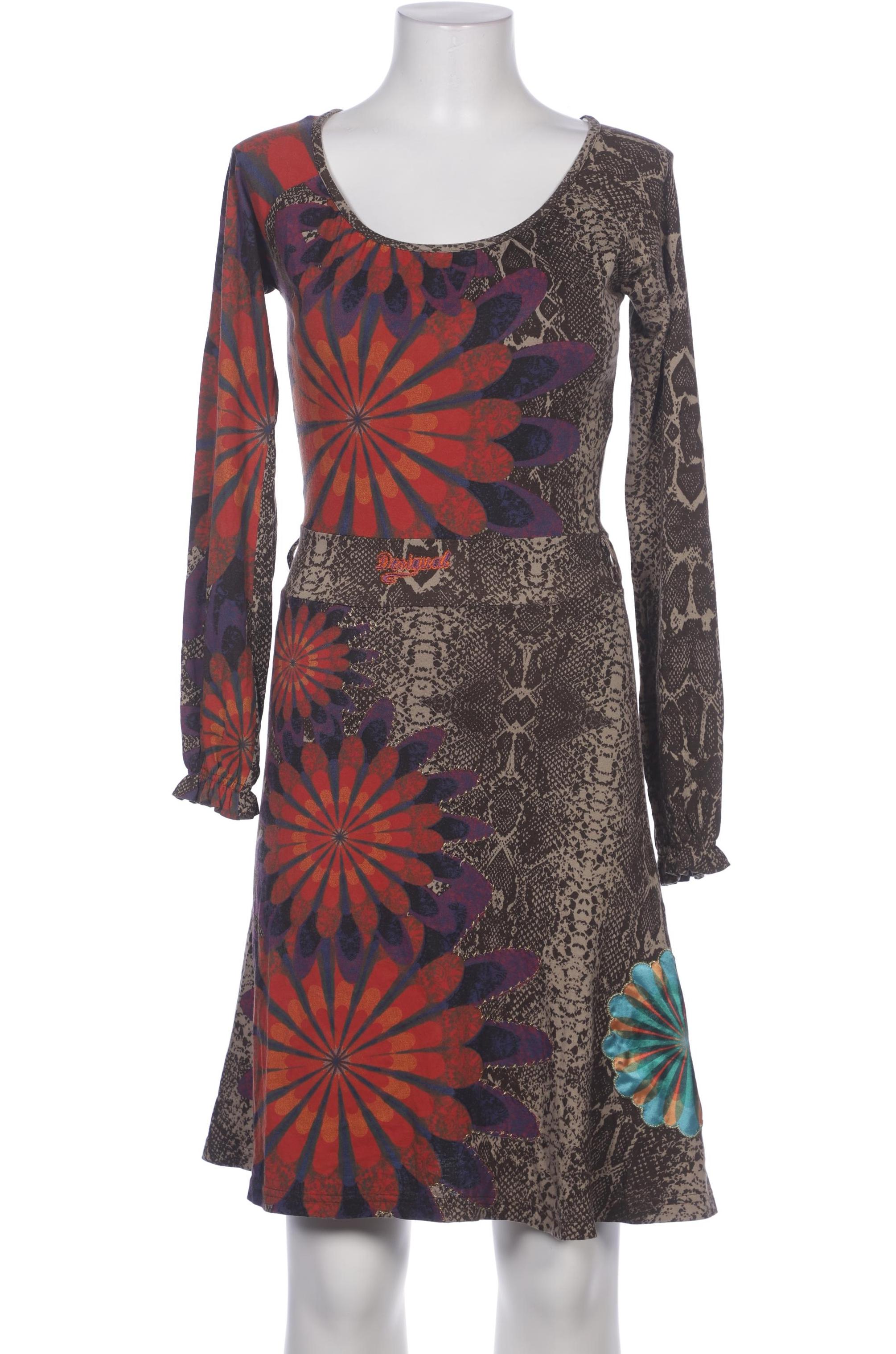 

Desigual Damen Kleid, braun, Gr. 38