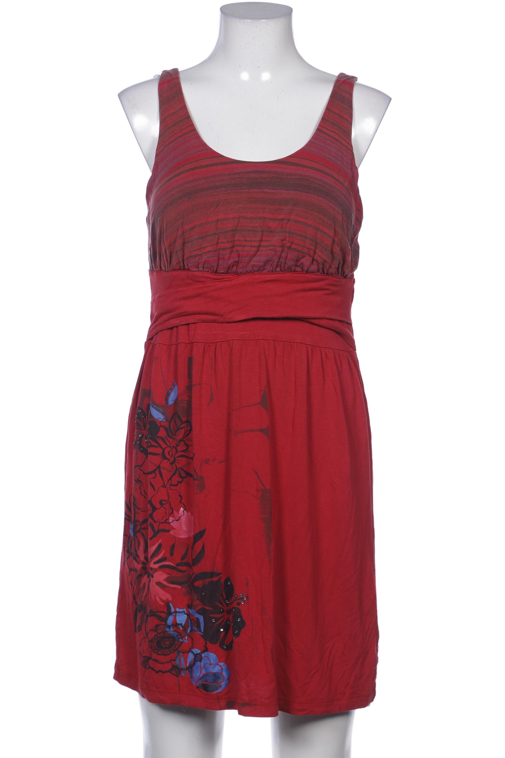 

Desigual Damen Kleid, rot, Gr. 42