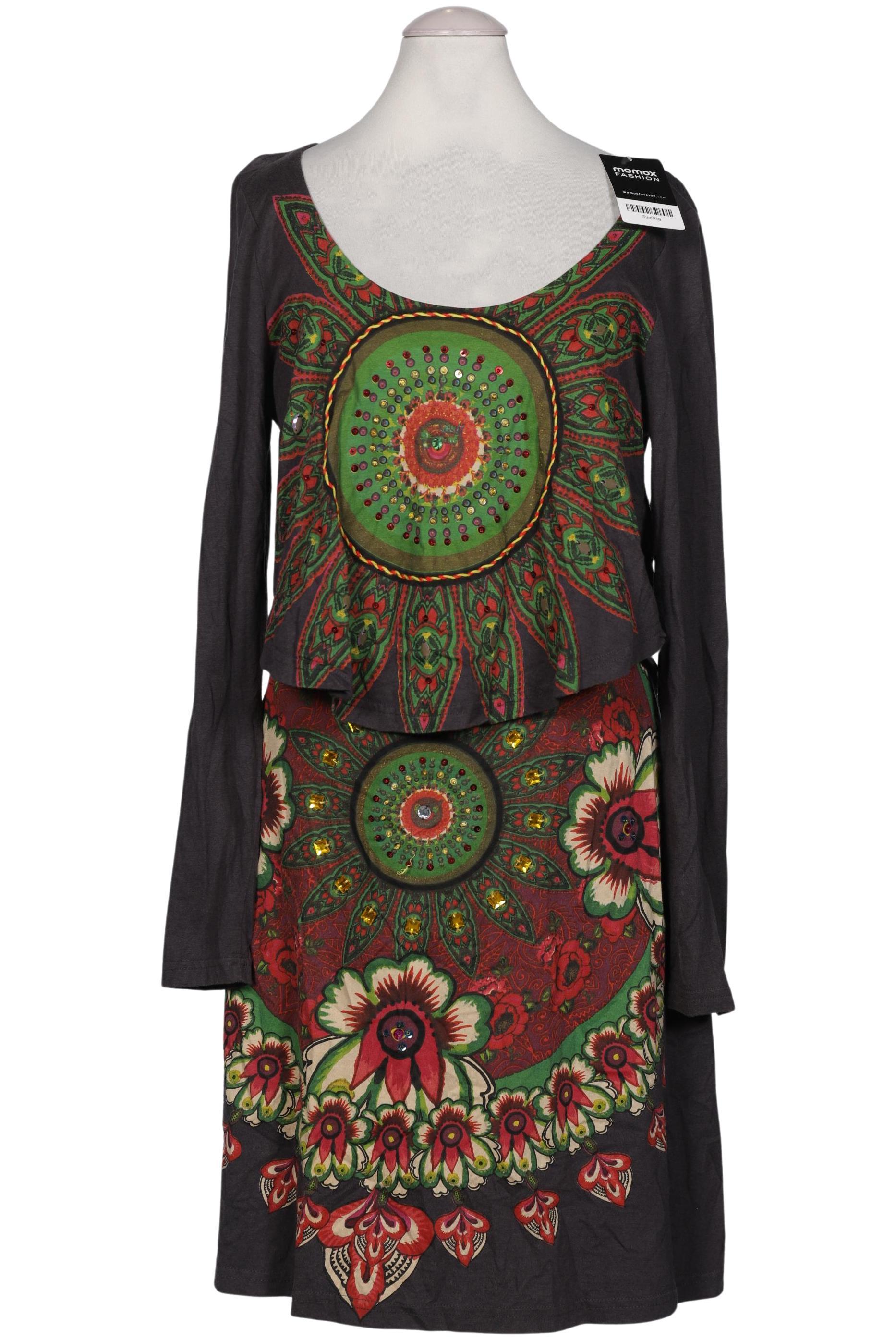

Desigual Damen Kleid, grau, Gr. 38
