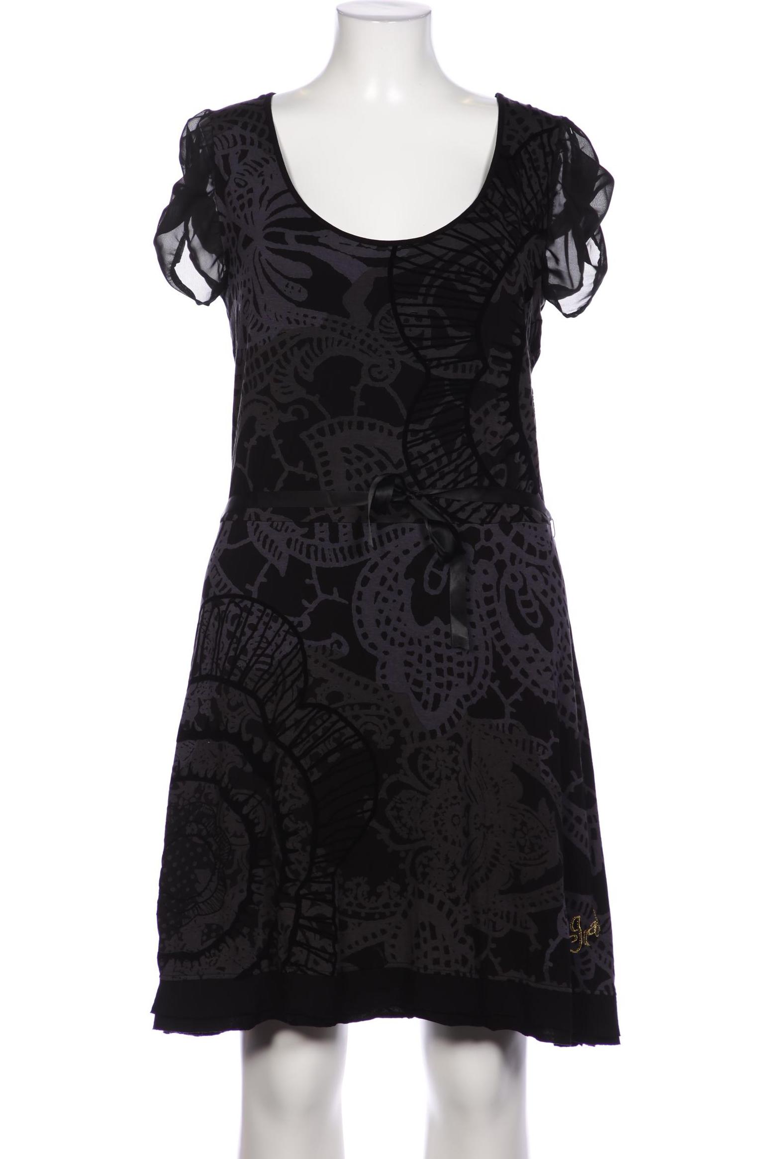 

Desigual Damen Kleid, schwarz, Gr. 44