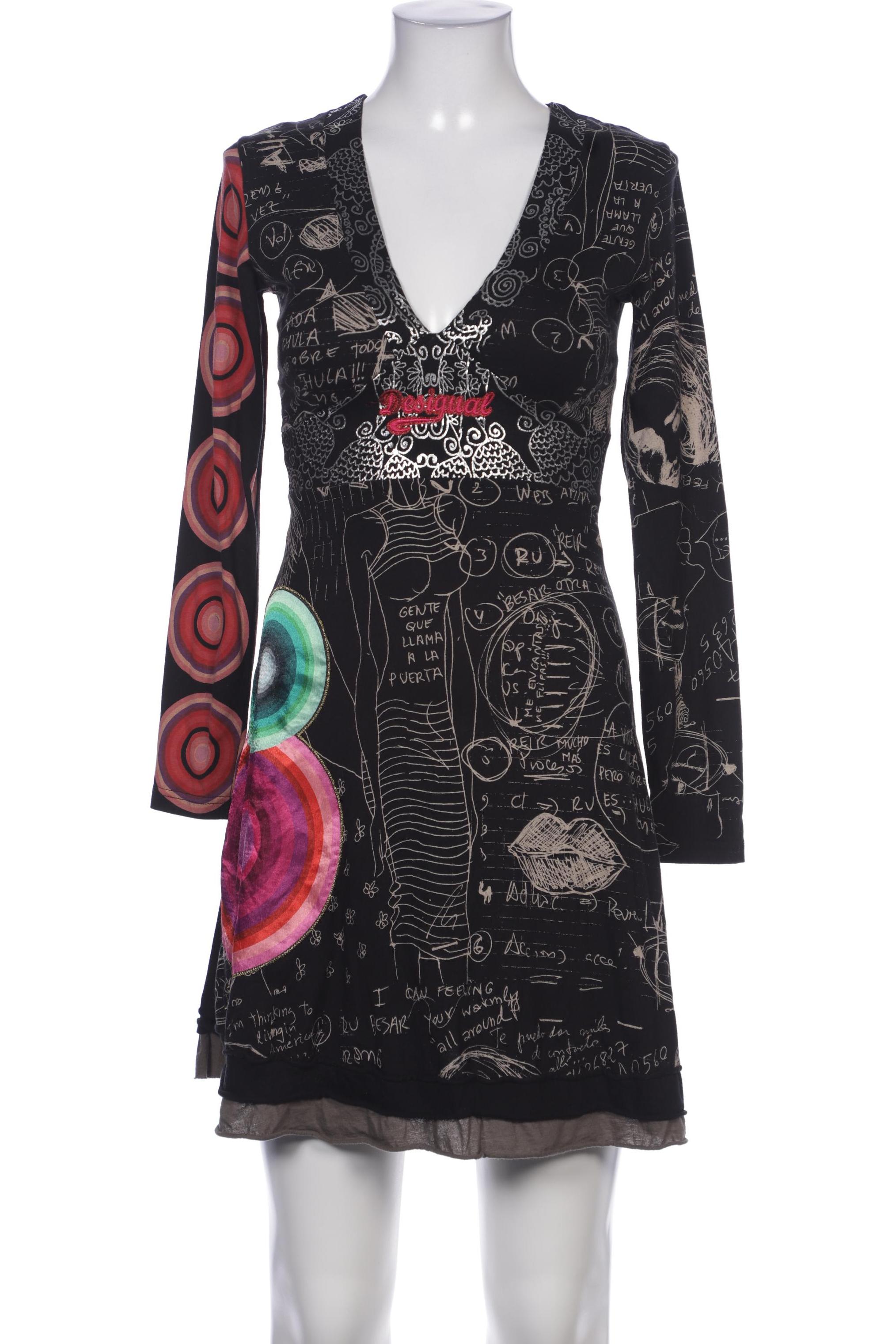 

Desigual Damen Kleid, schwarz, Gr. 36