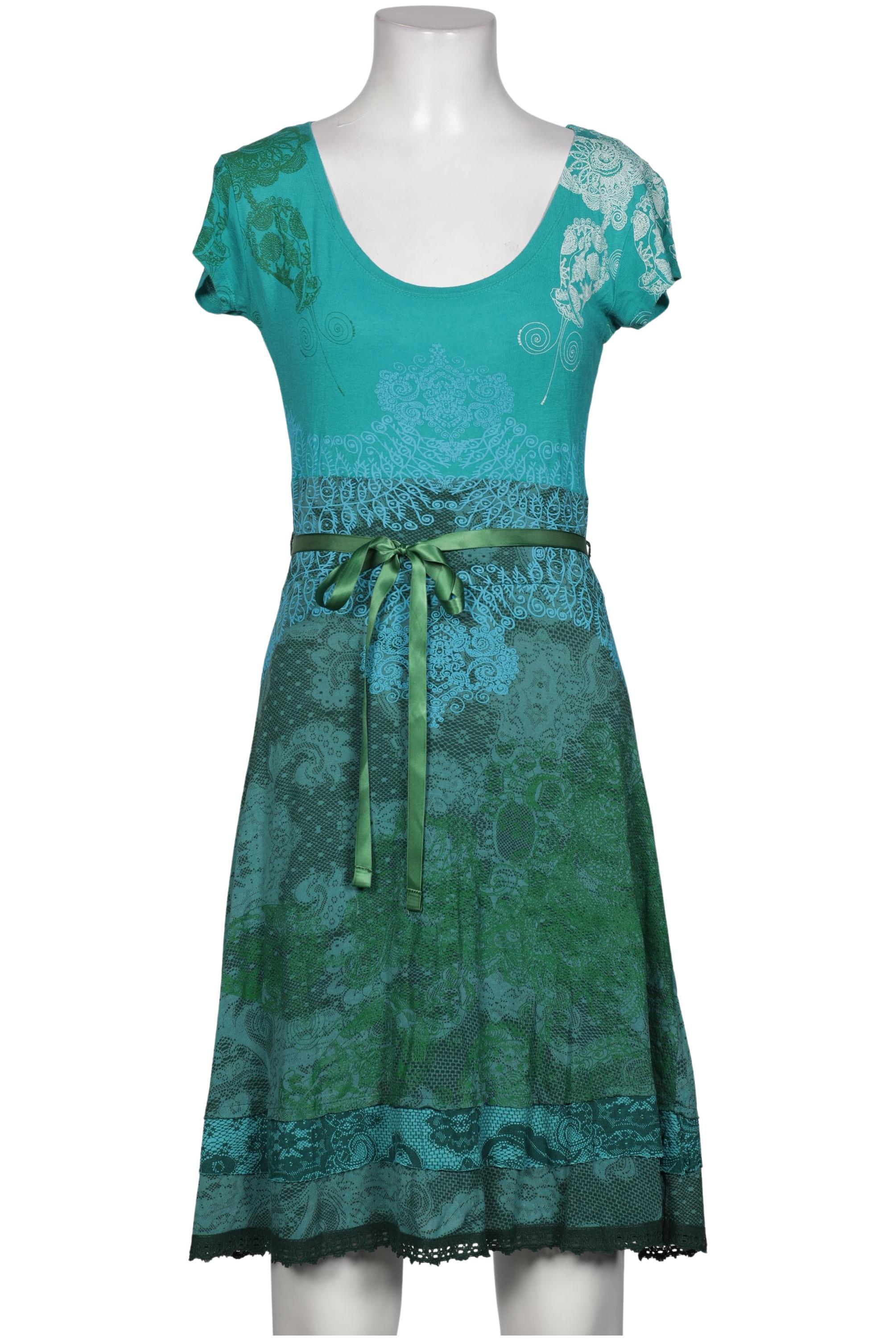 

Desigual Damen Kleid, türkis, Gr. 38