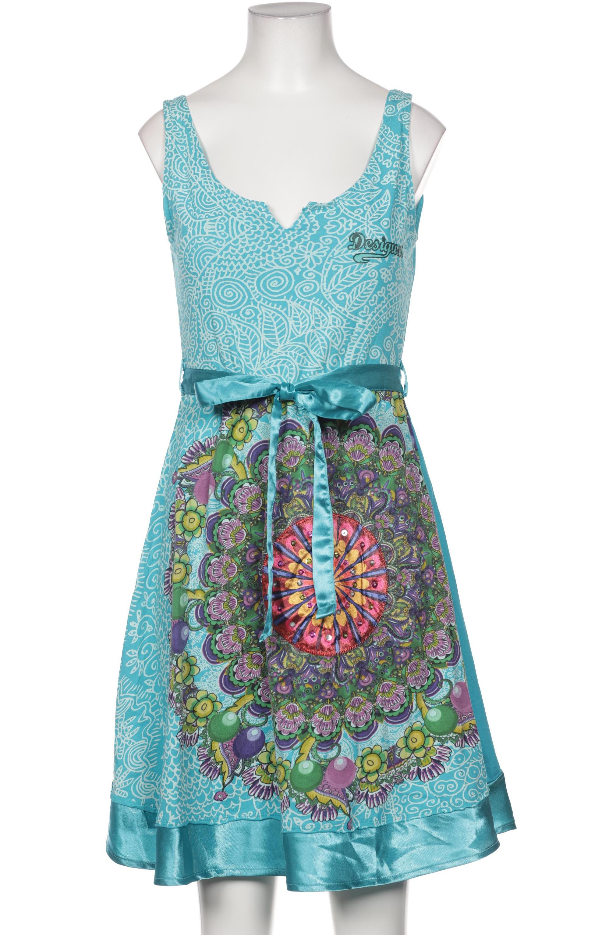 

Desigual Damen Kleid, türkis, Gr. 36