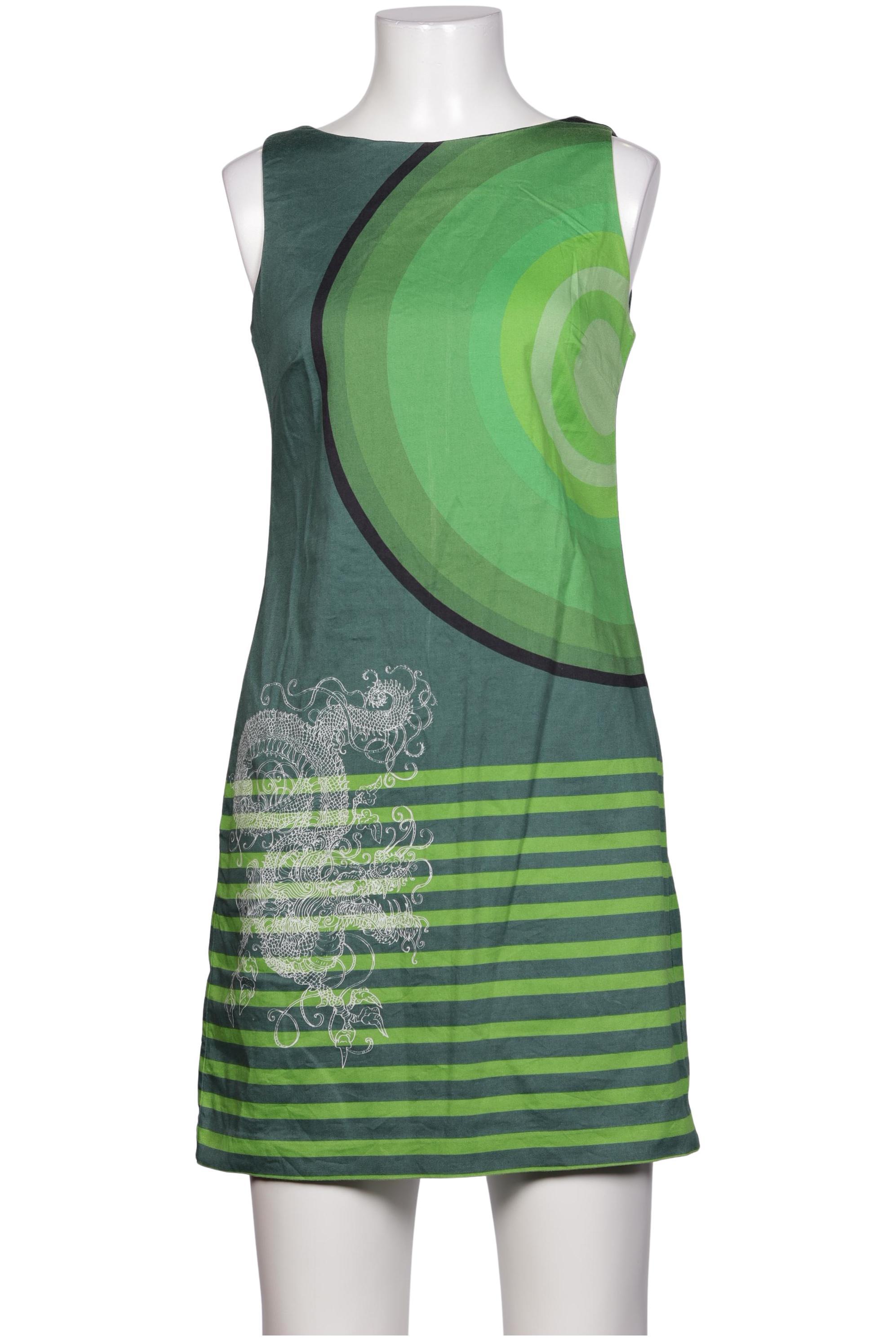 

Desigual Damen Kleid, grün, Gr. 38