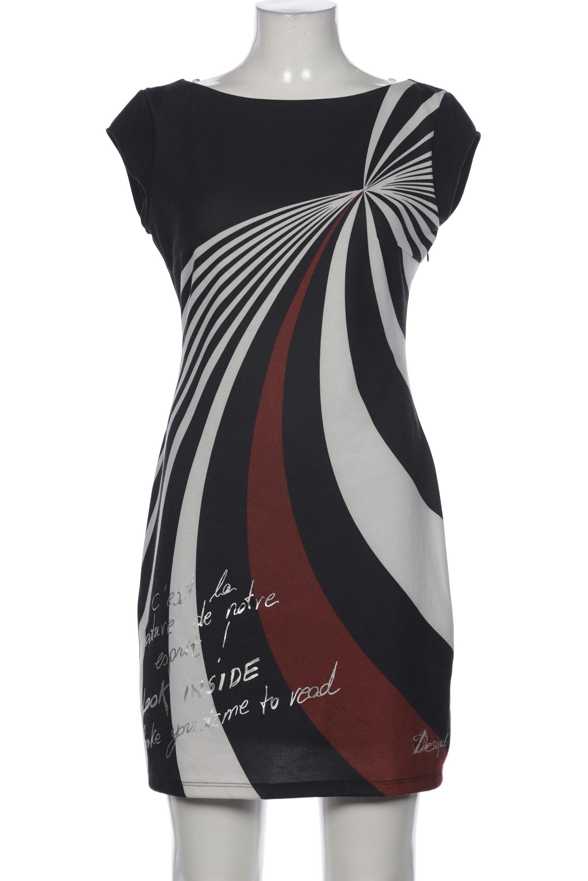 

Desigual Damen Kleid, schwarz, Gr. 42