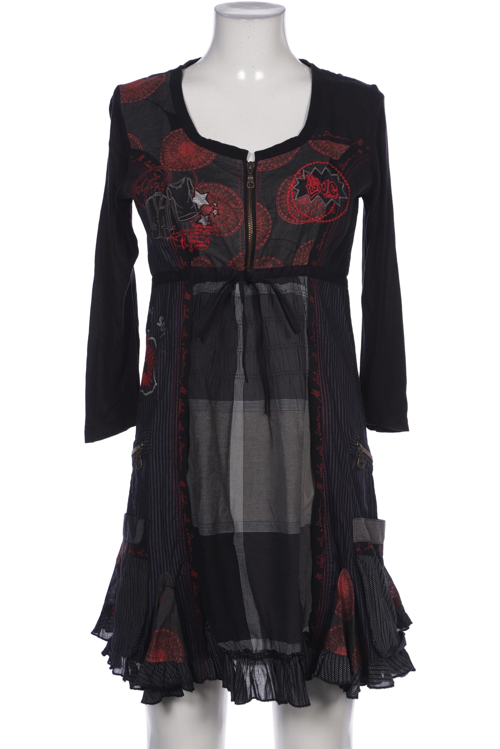 

Desigual Damen Kleid, schwarz, Gr. 42