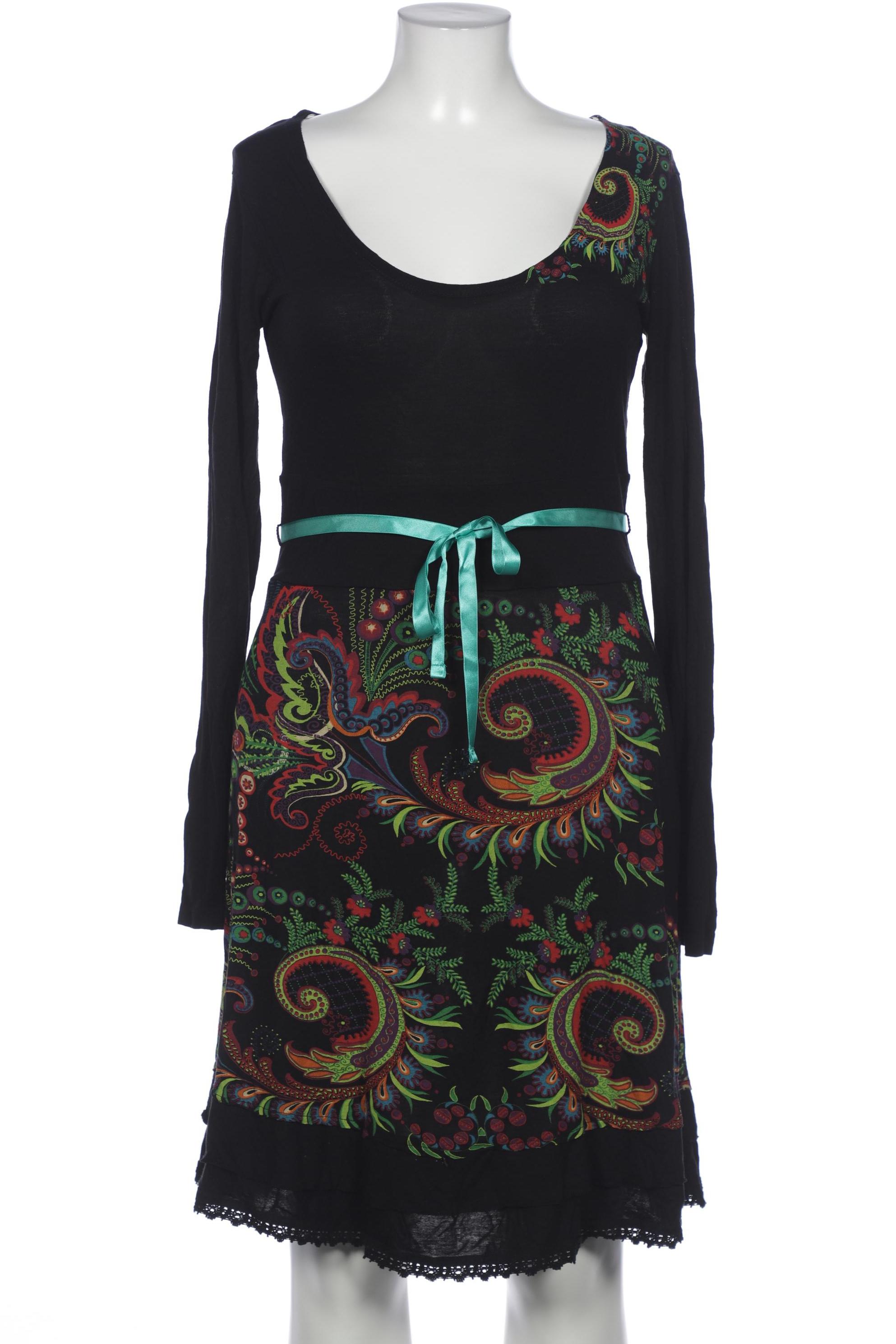 

Desigual Damen Kleid, schwarz, Gr. 44