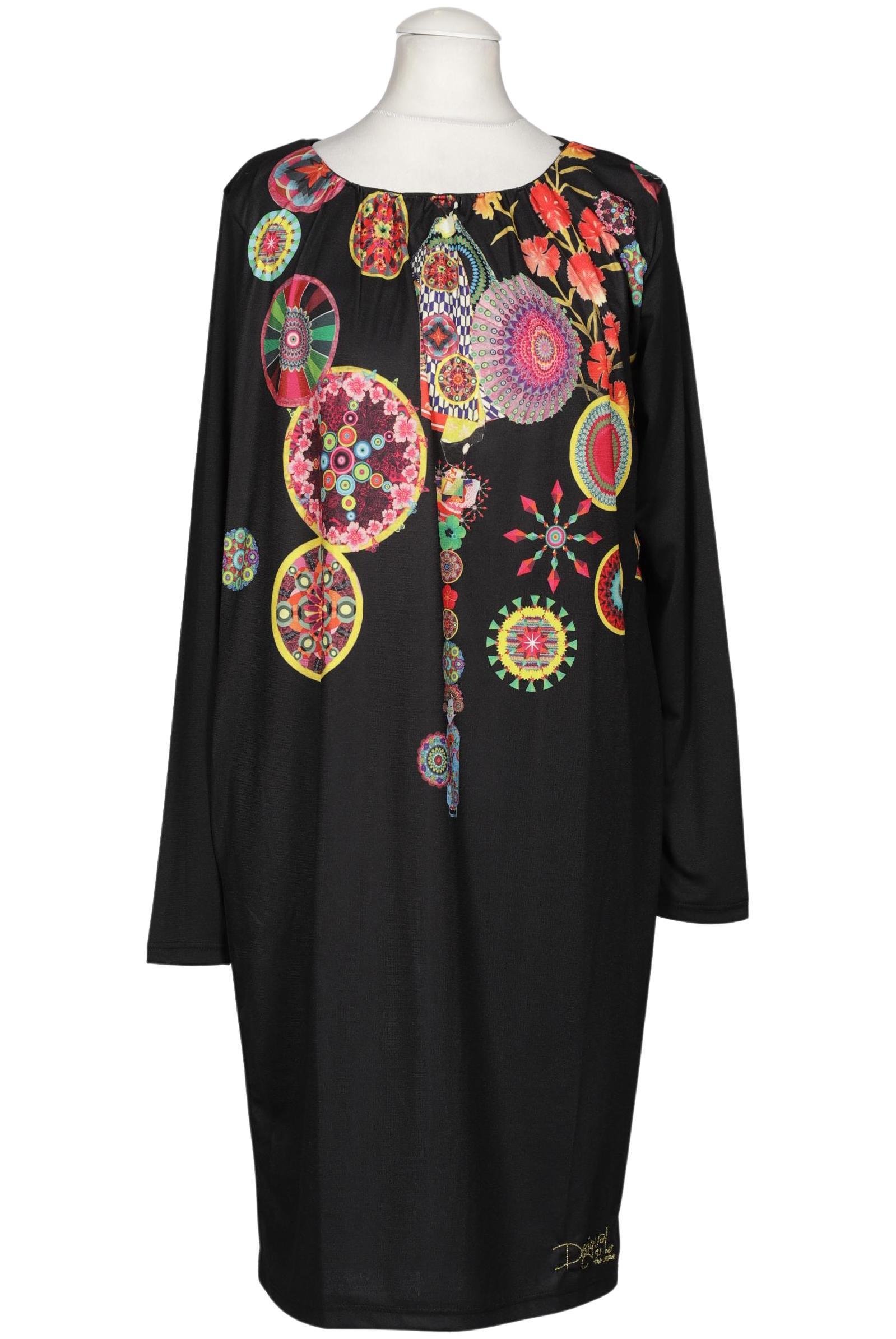 

Desigual Damen Kleid, schwarz, Gr. 34