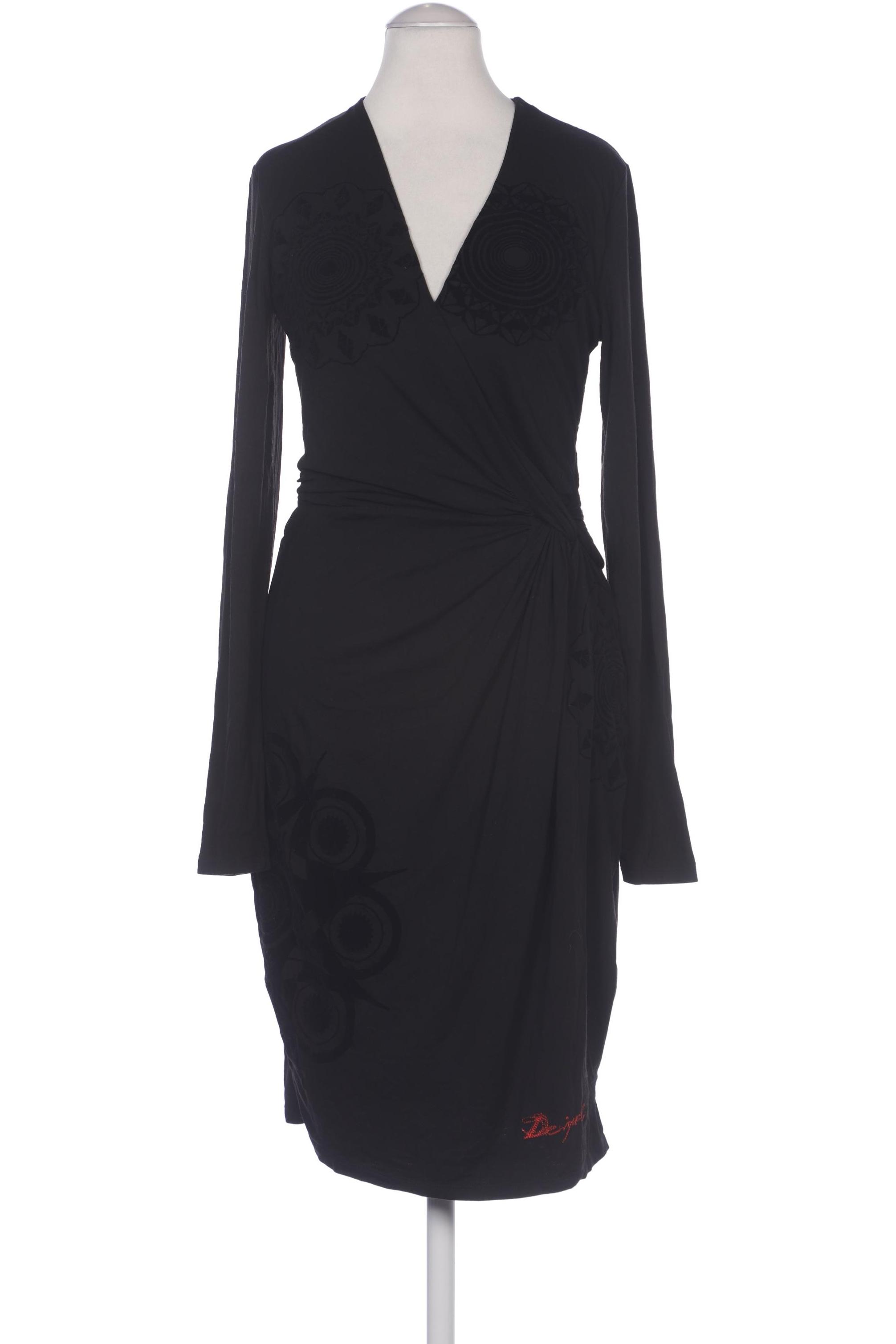

Desigual Damen Kleid, schwarz, Gr. 36