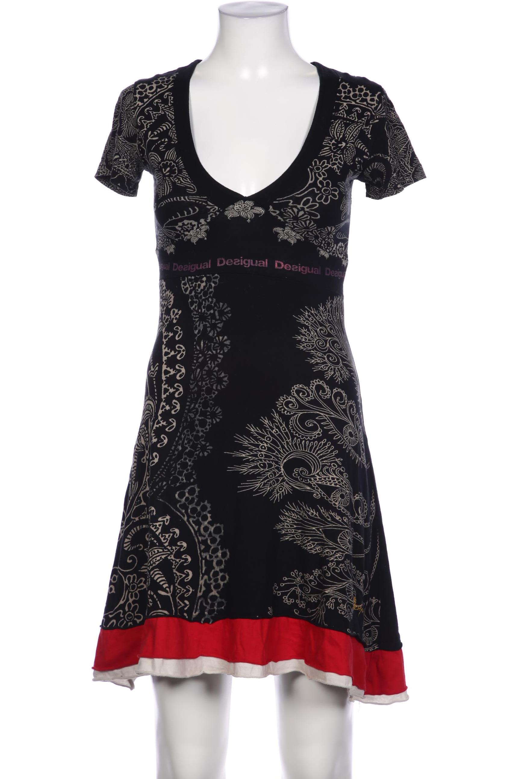 

Desigual Damen Kleid, schwarz, Gr. 36