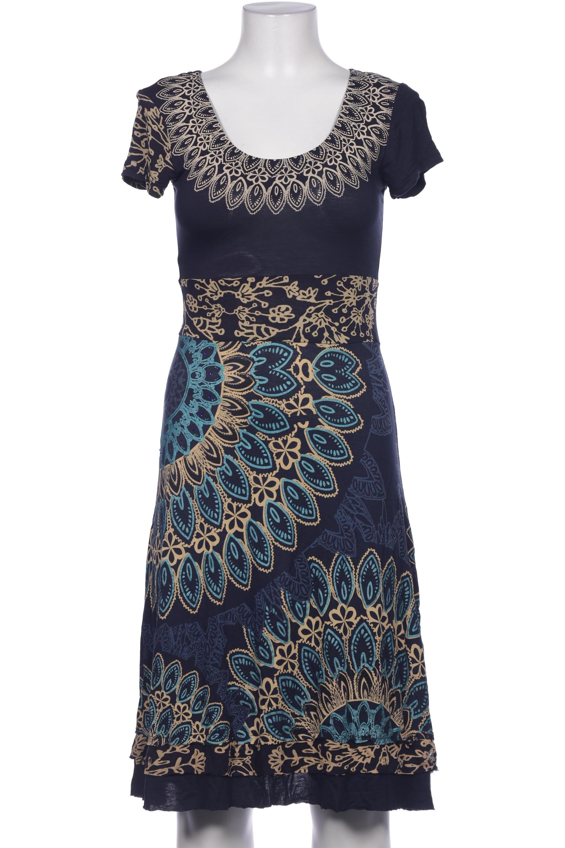 

Desigual Damen Kleid, marineblau, Gr. 38
