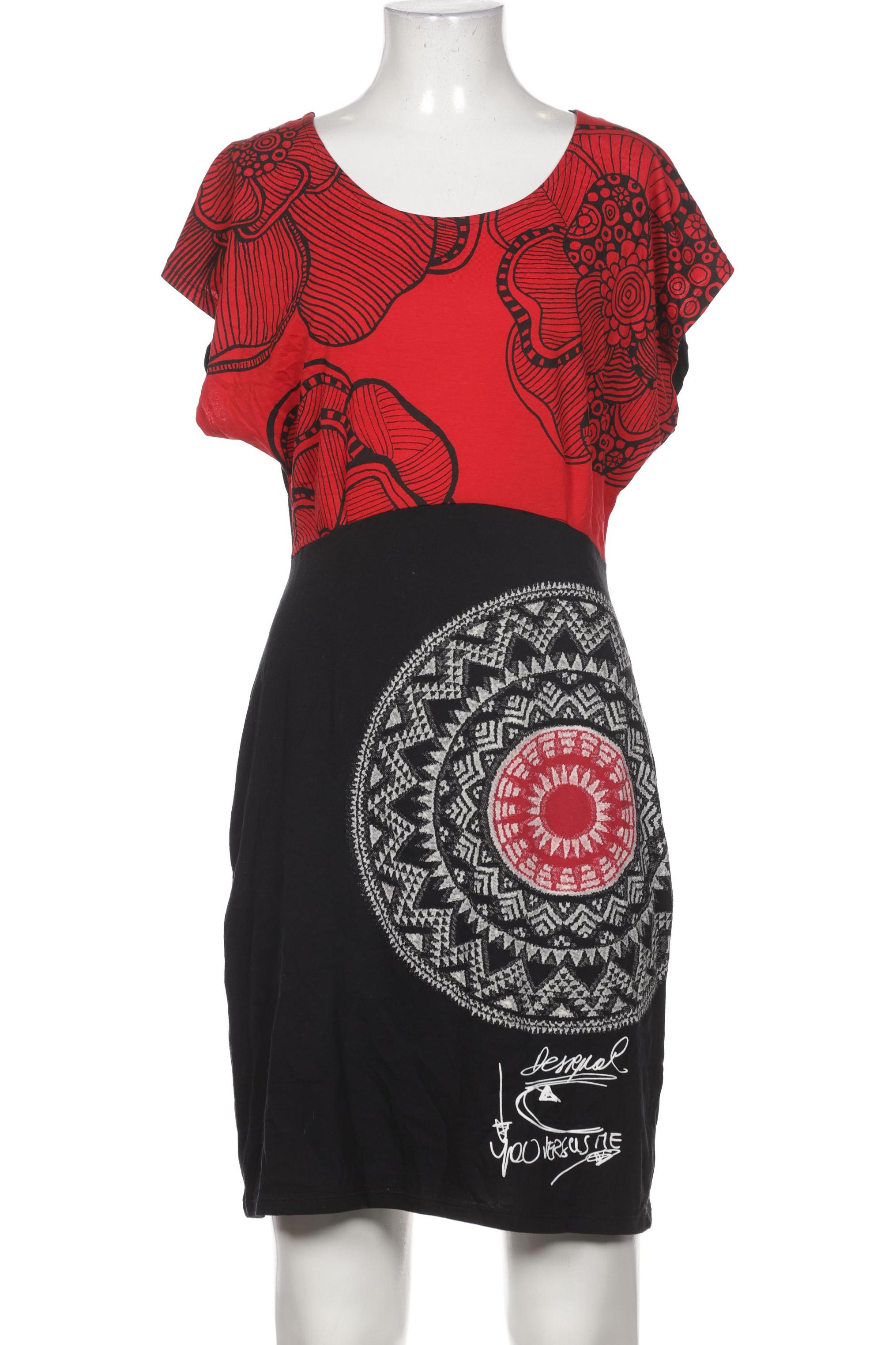

Desigual Damen Kleid, schwarz, Gr. 38