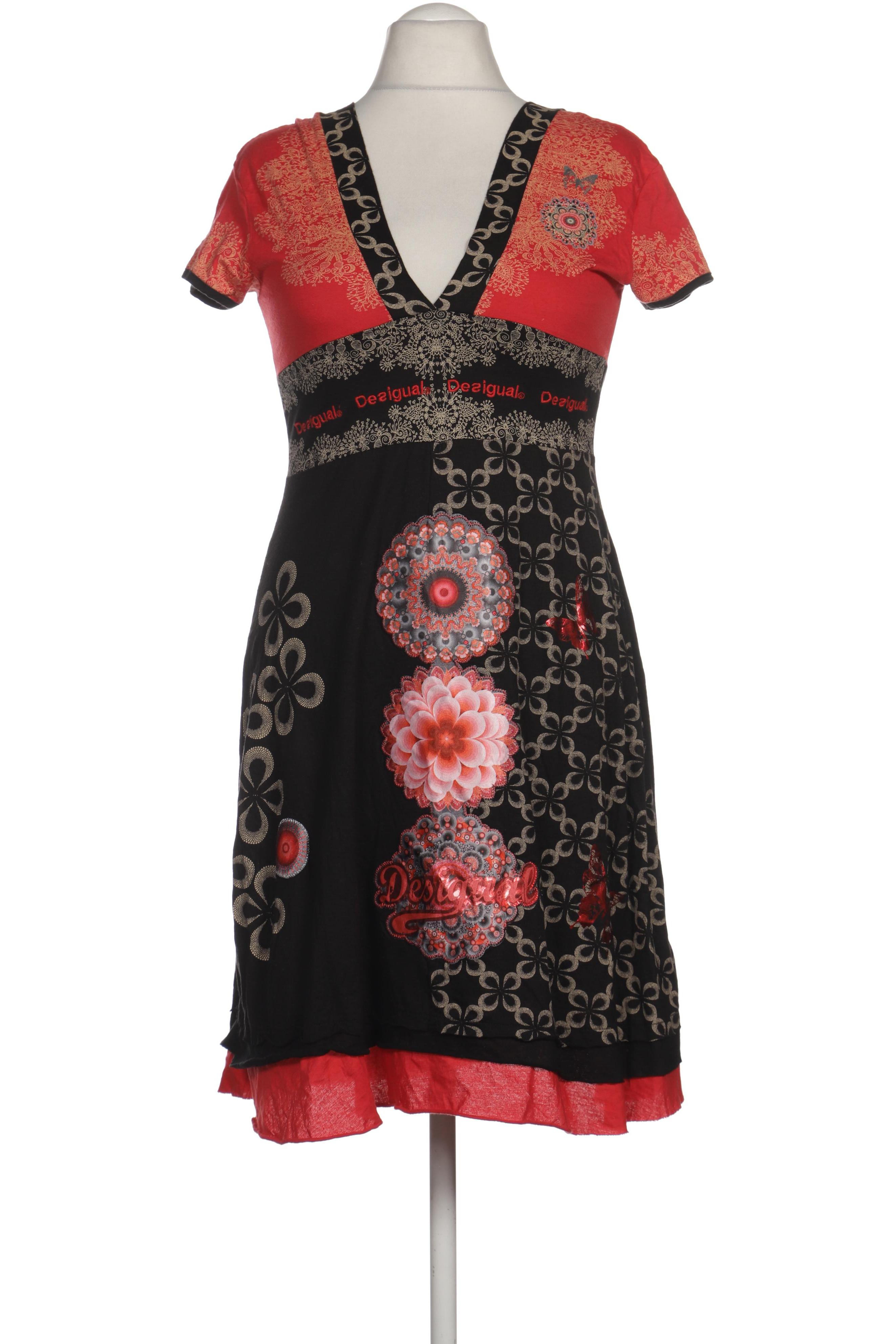 

Desigual Damen Kleid, schwarz, Gr. 42
