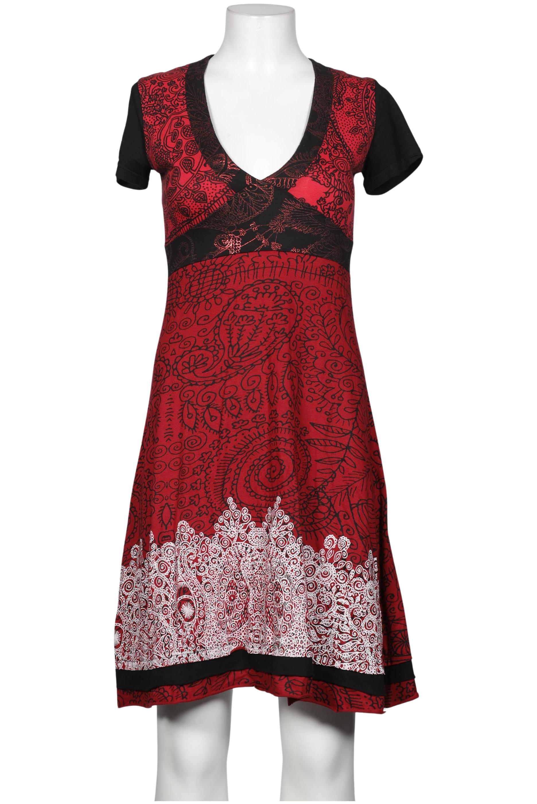 

Desigual Damen Kleid, rot, Gr. 38