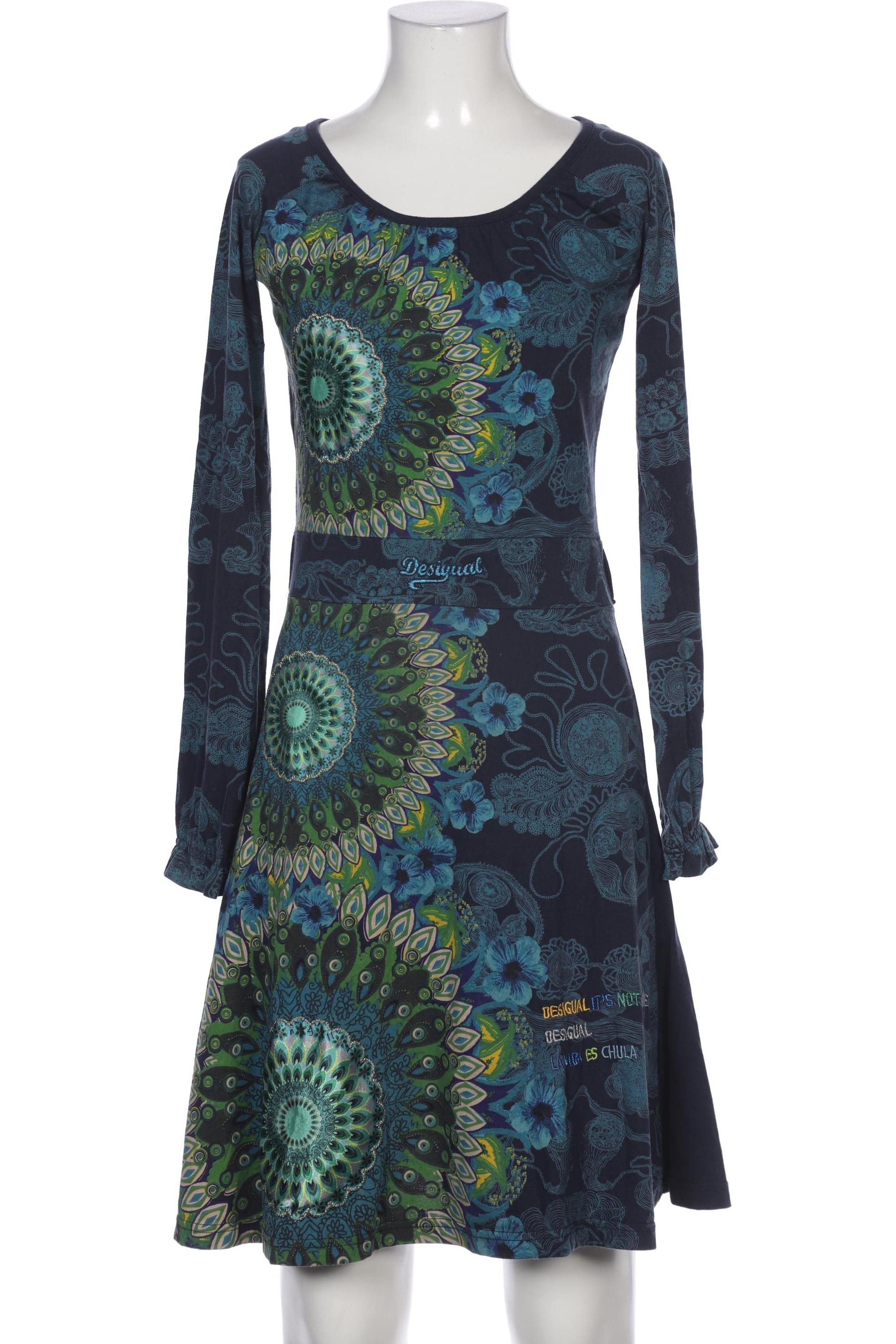 

Desigual Damen Kleid, marineblau