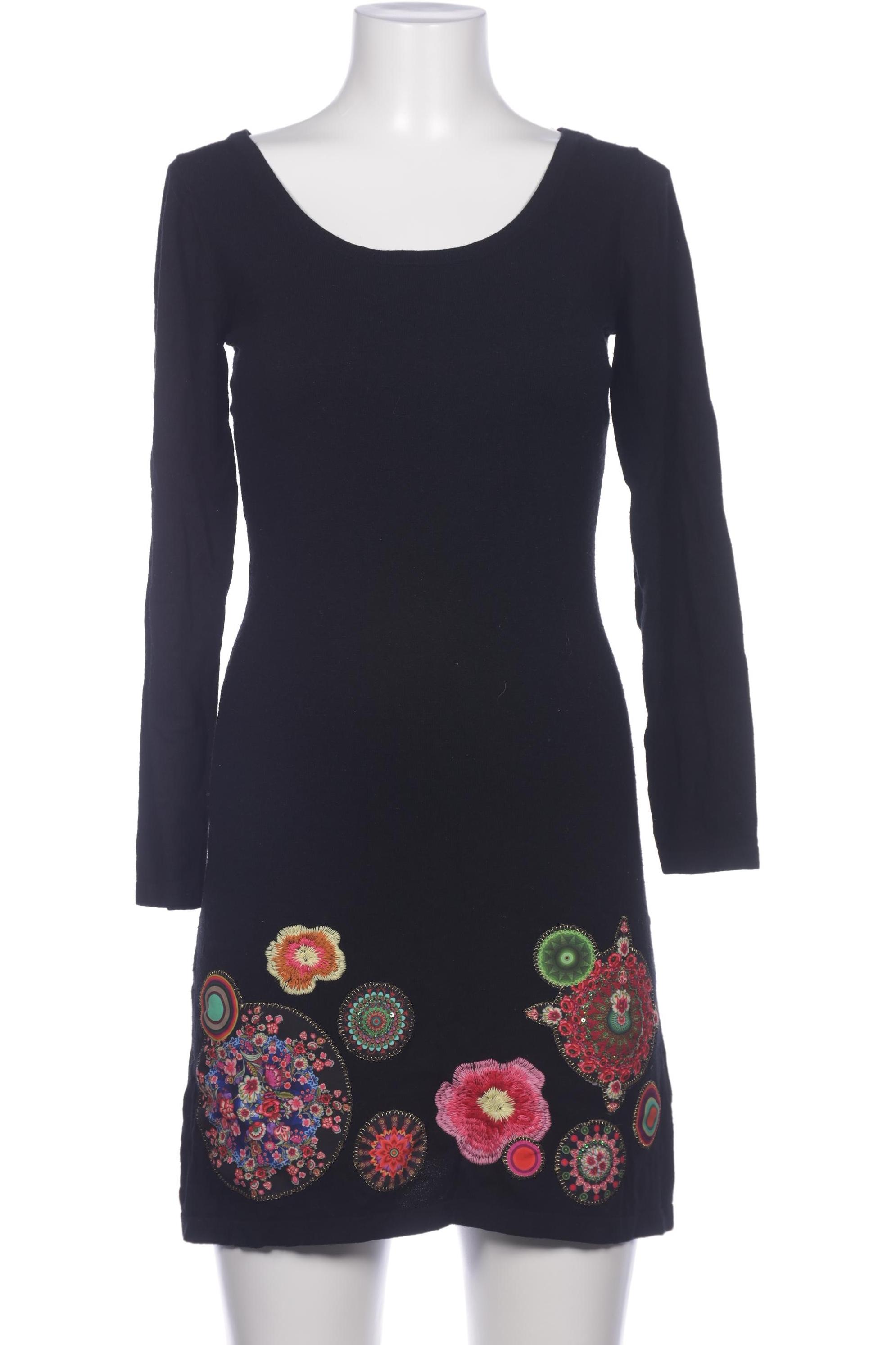 

Desigual Damen Kleid, schwarz, Gr. 42