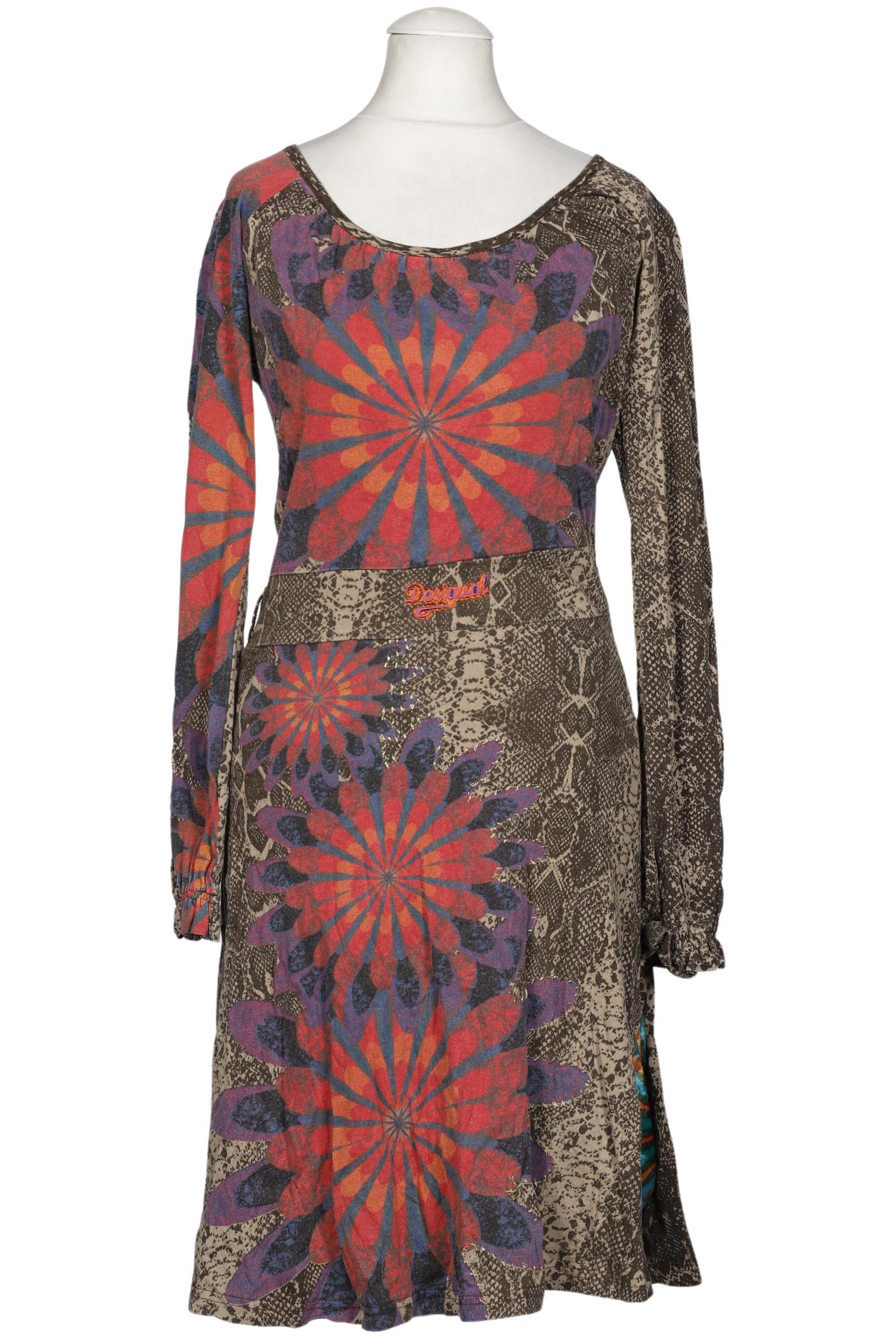 

Desigual Damen Kleid, mehrfarbig, Gr. 36